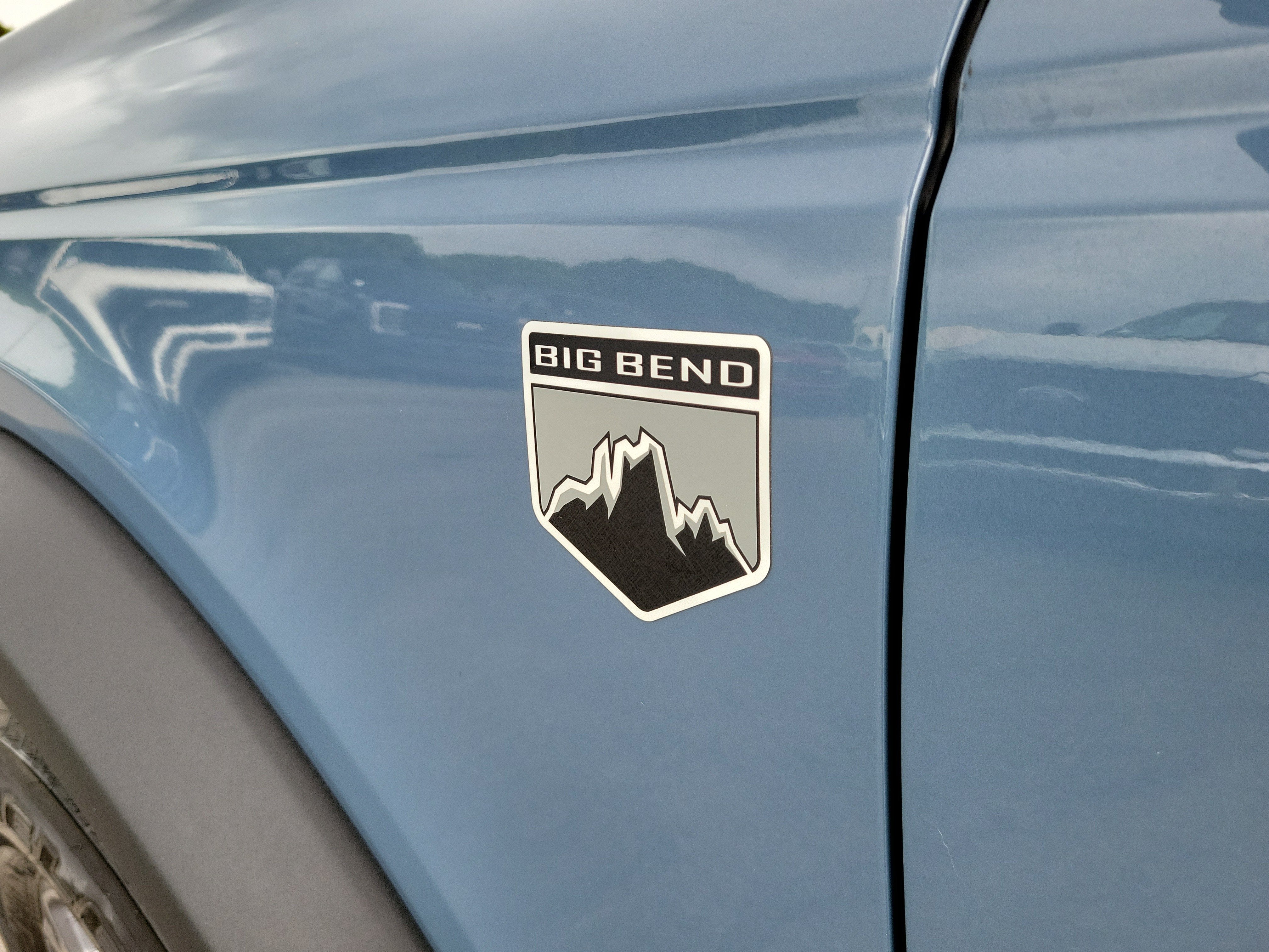 2025 Ford Bronco Big Bend 4WD