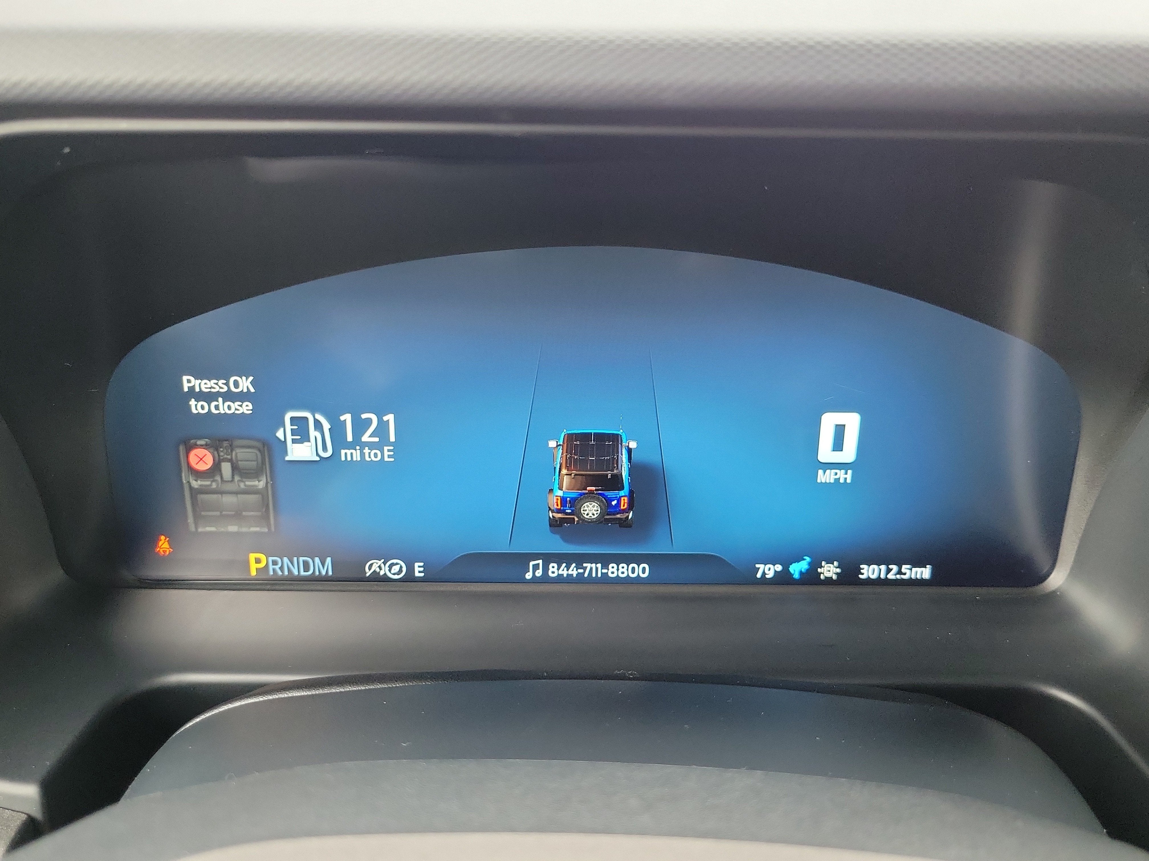2025 Ford Bronco Big Bend 4WD