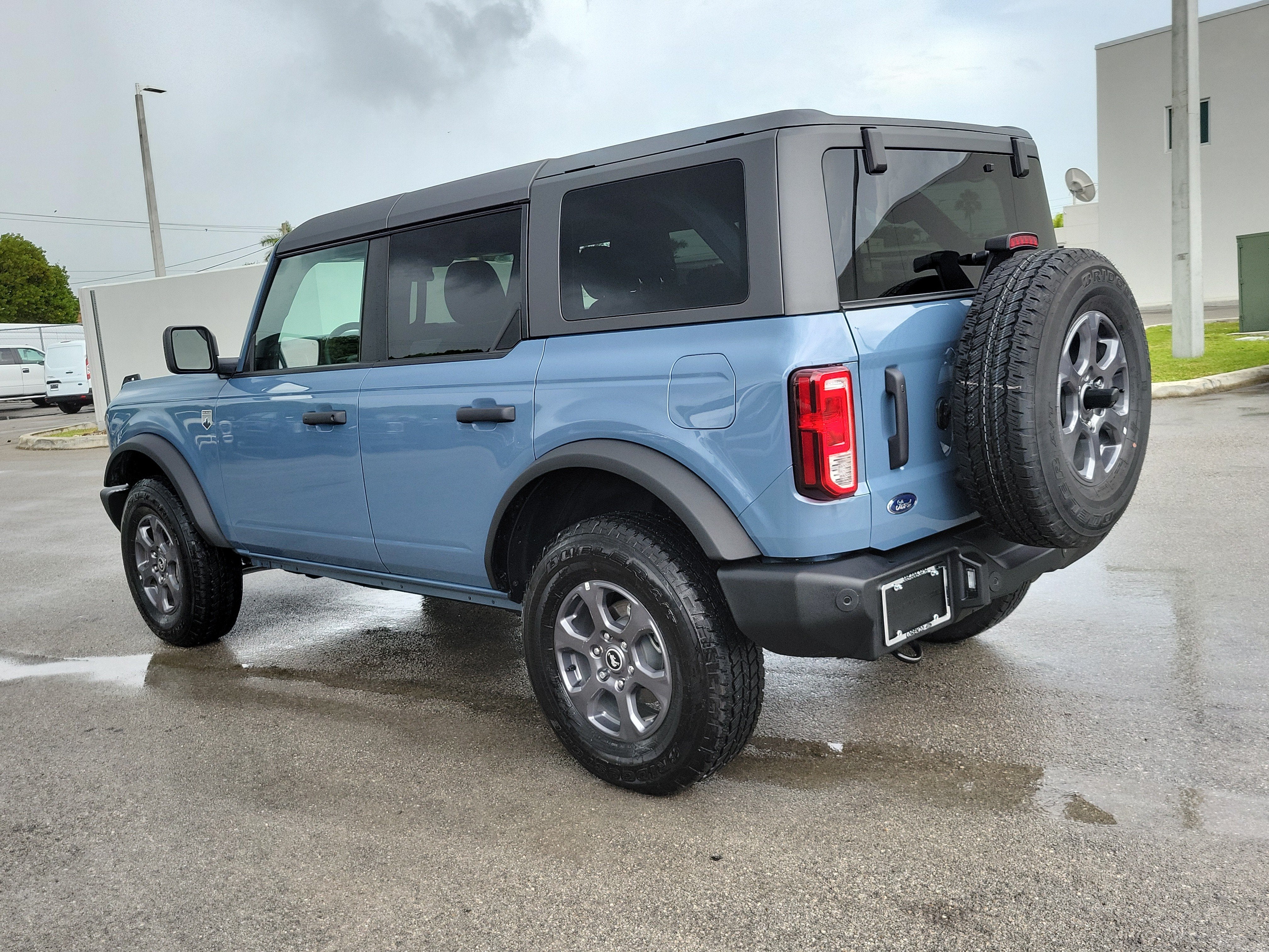 2025 Ford Bronco Big Bend 4WD