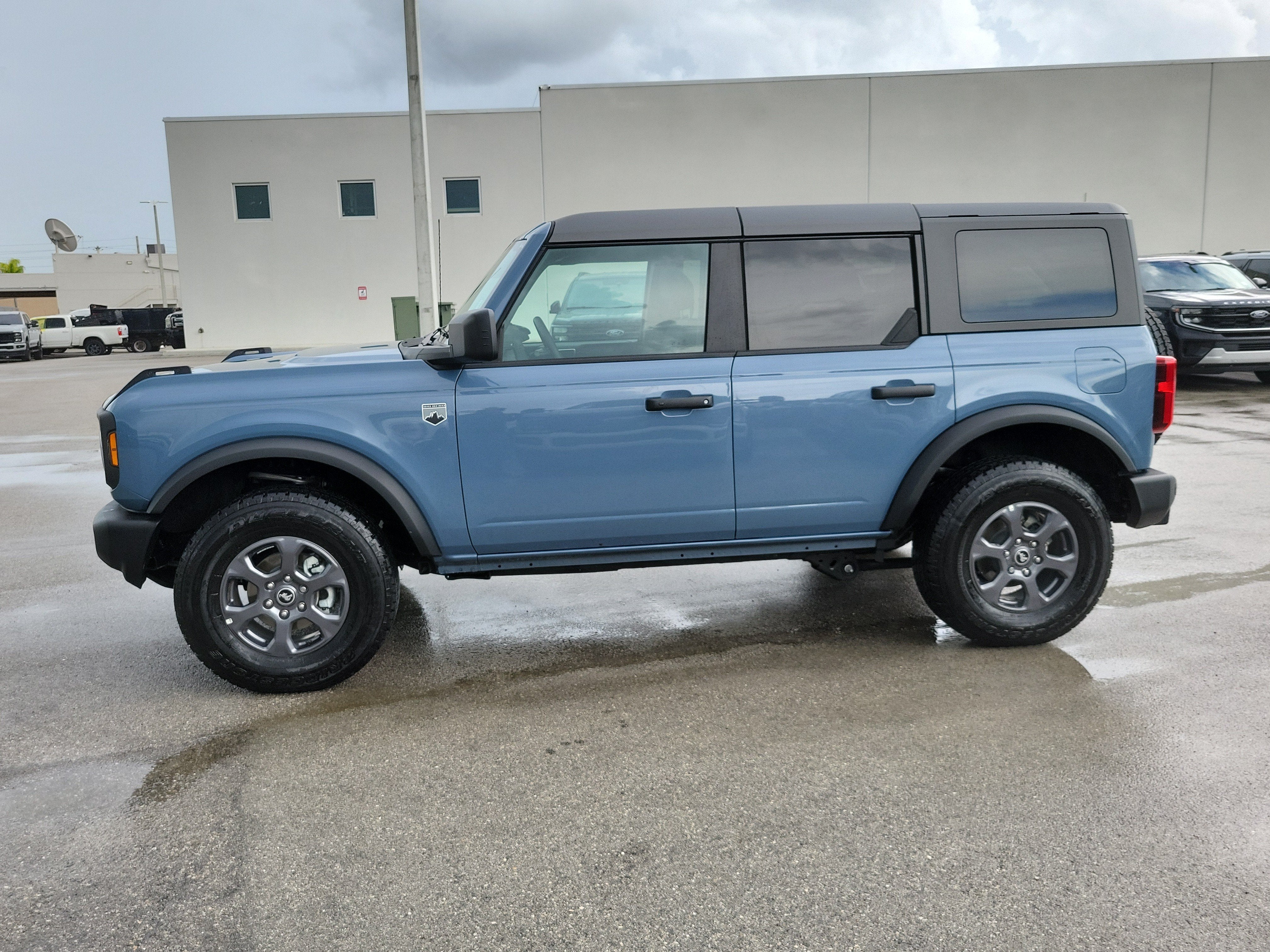 2025 Ford Bronco Big Bend 4WD