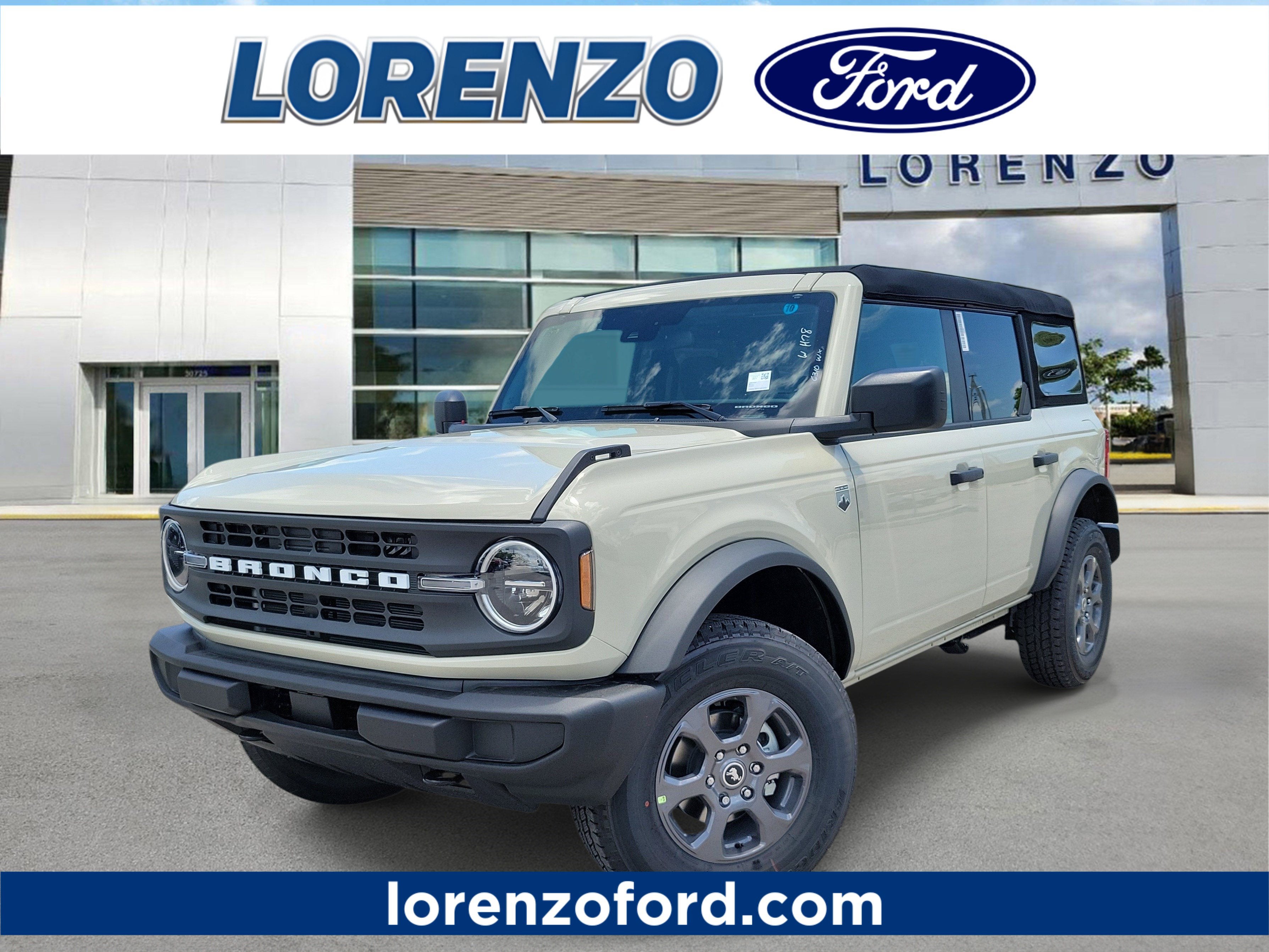 2026 Ford Bronco Big Bend