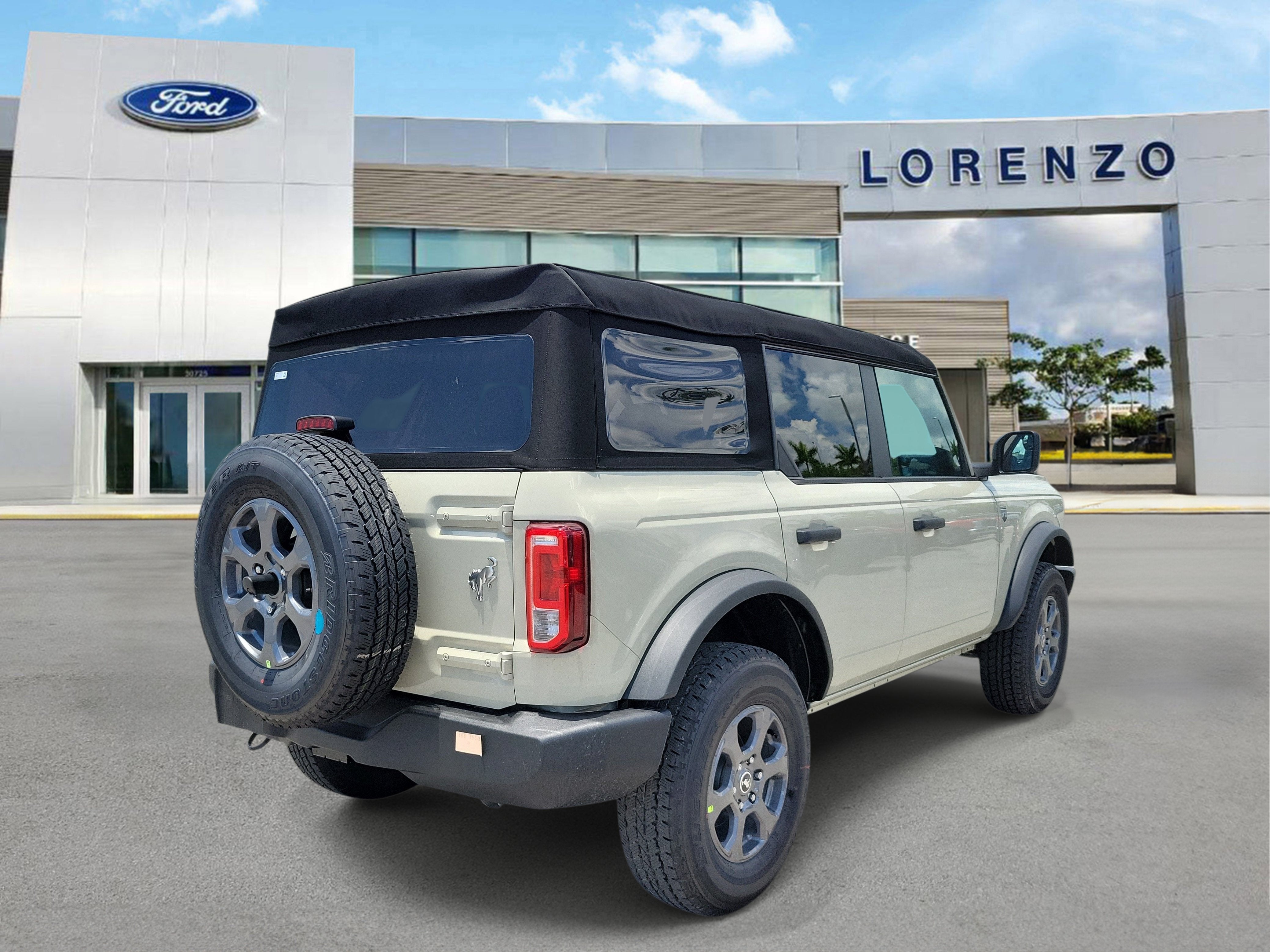 2026 Ford Bronco Big Bend
