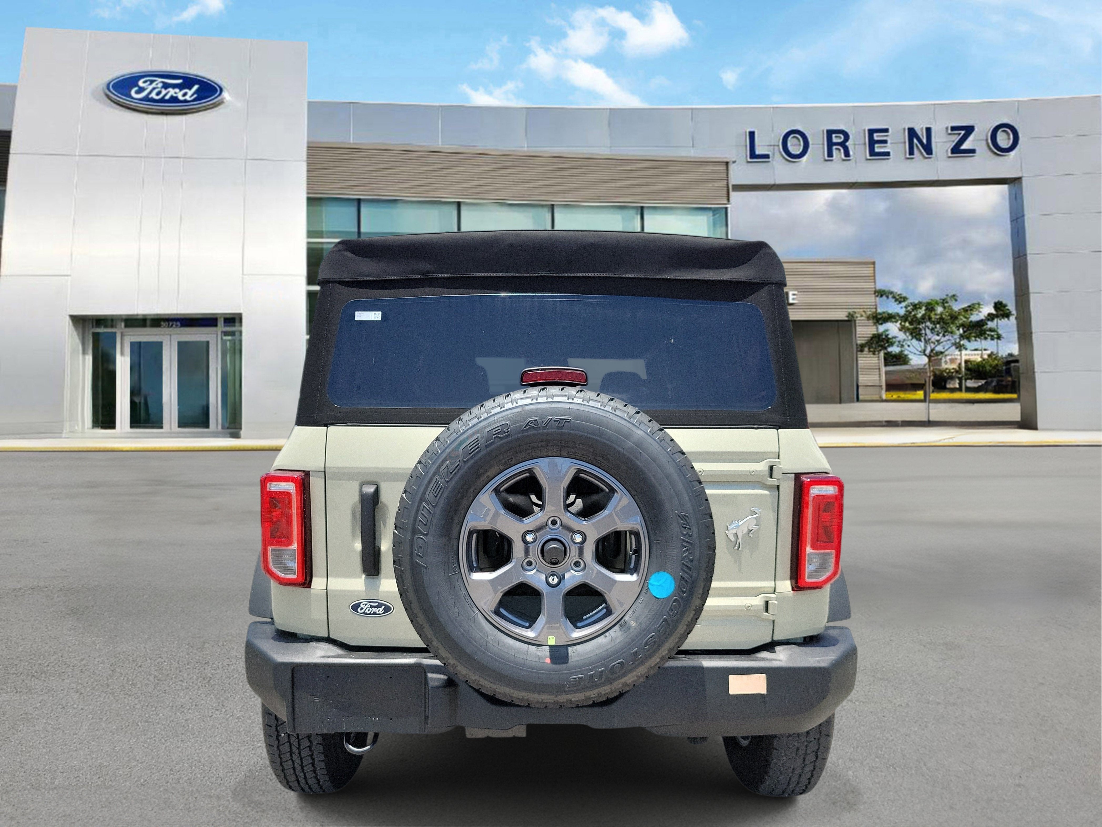 2026 Ford Bronco Big Bend