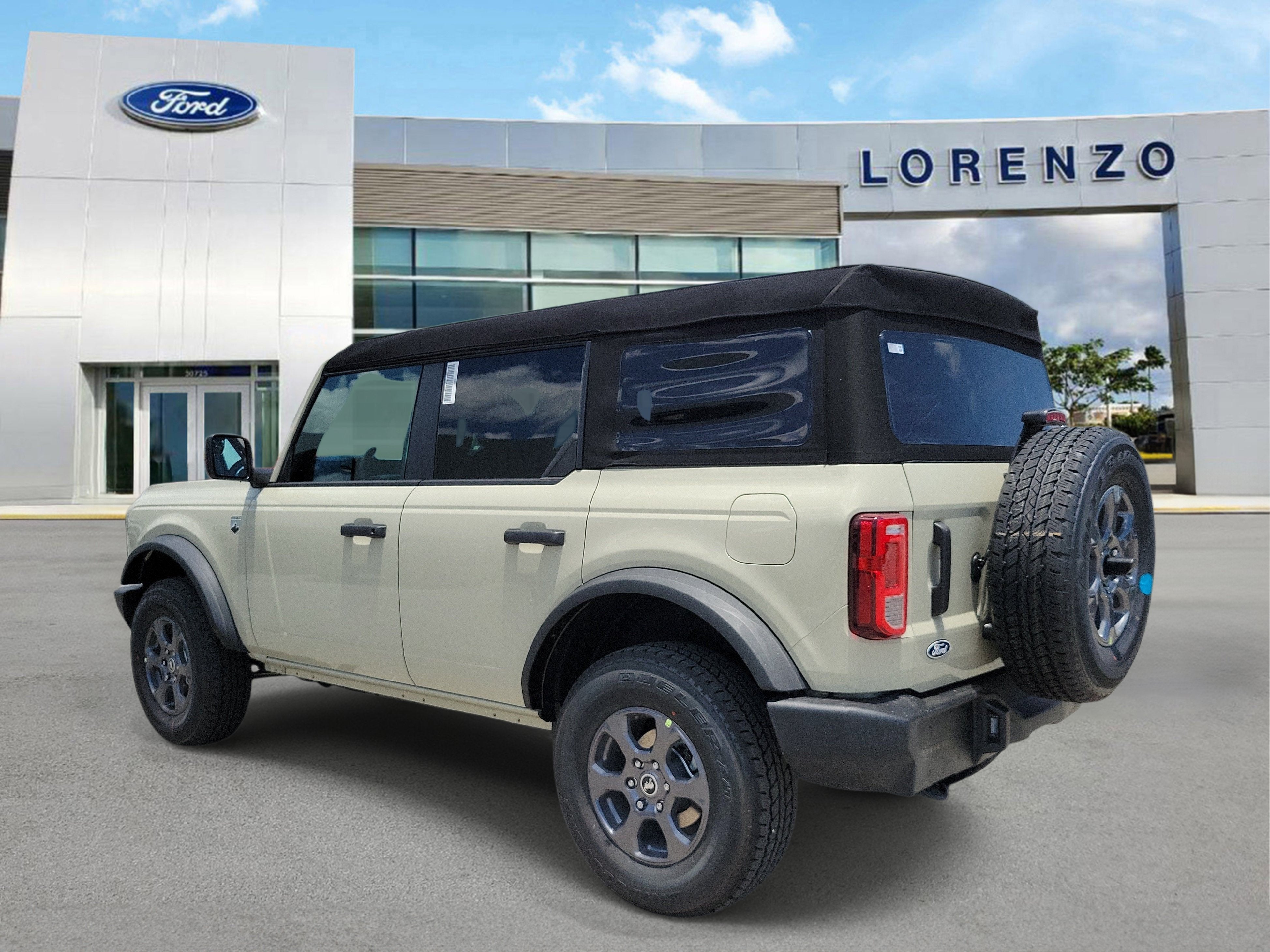 2026 Ford Bronco Big Bend