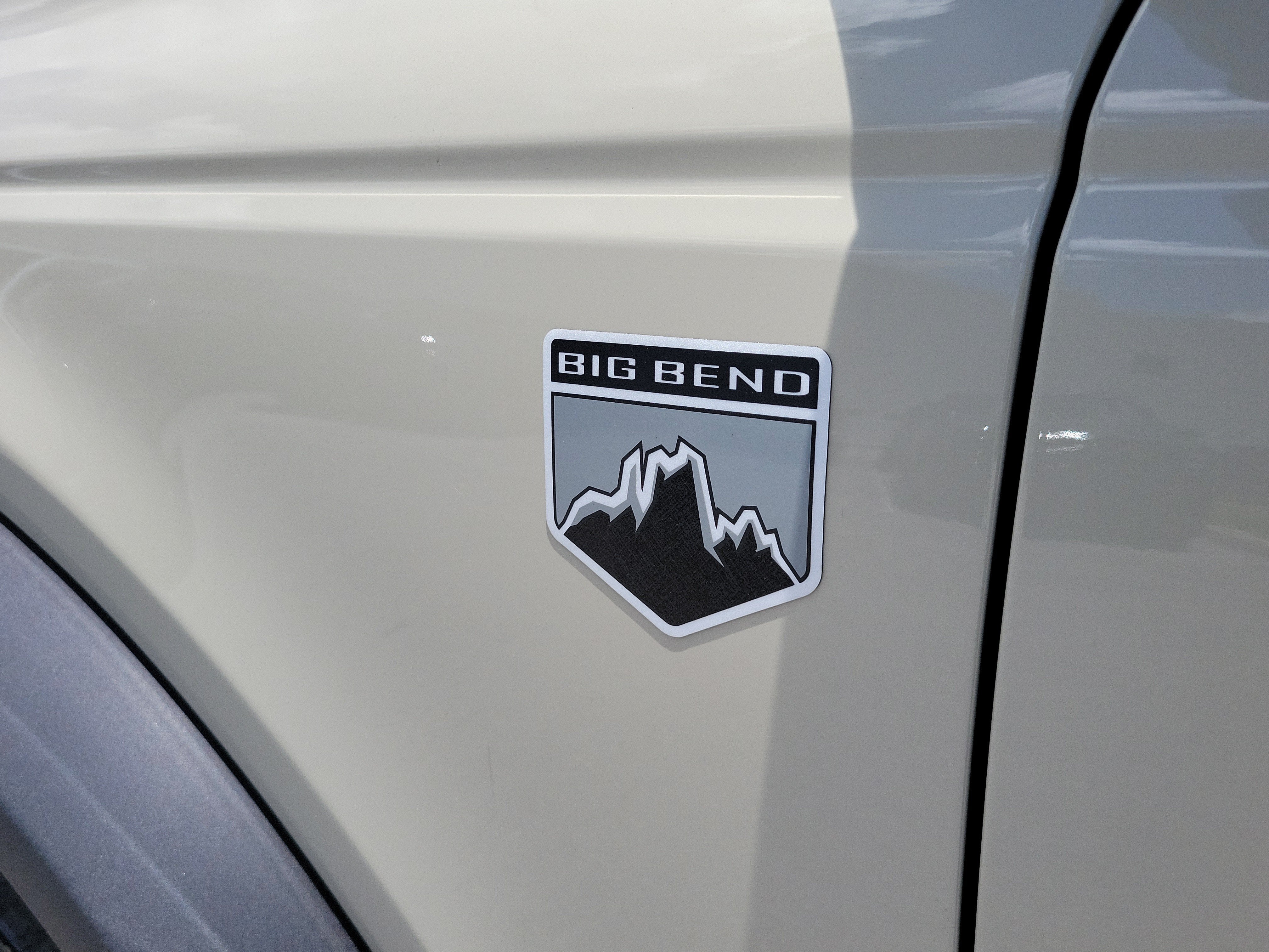 2026 Ford Bronco Big Bend