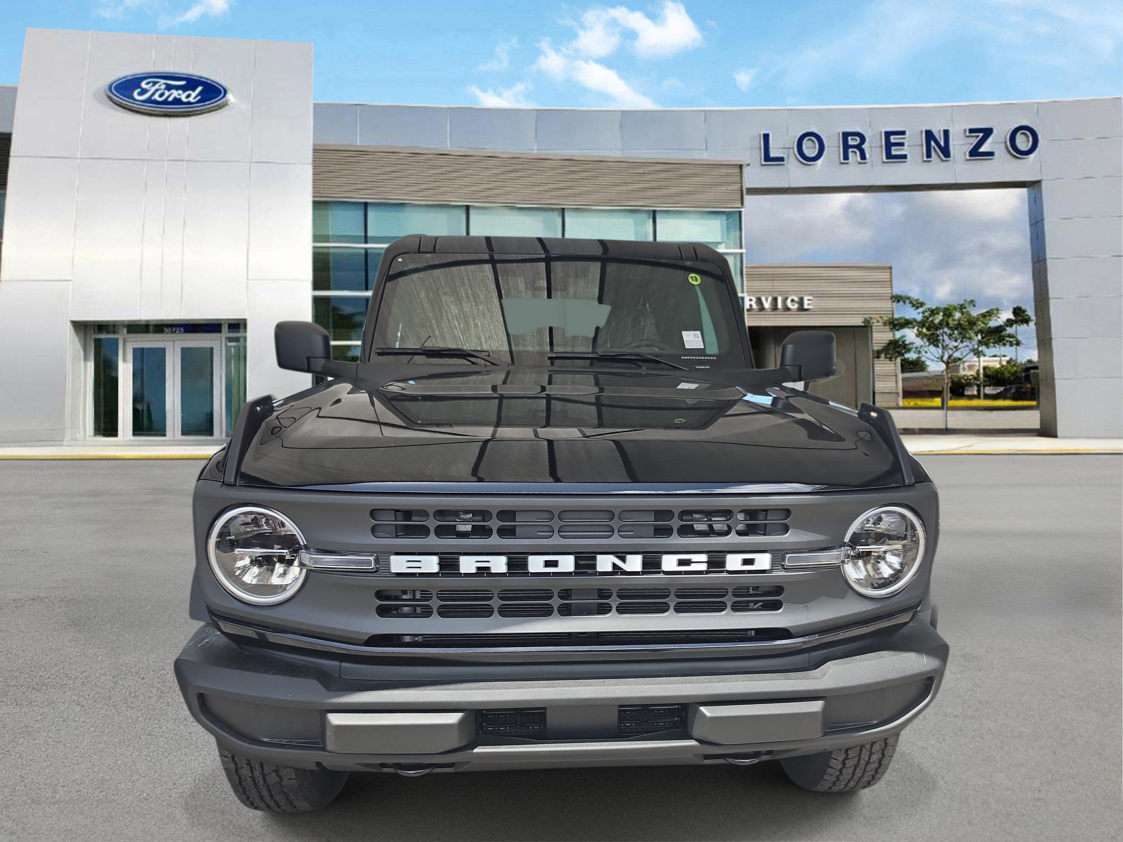 2026 Ford Bronco Big Bend