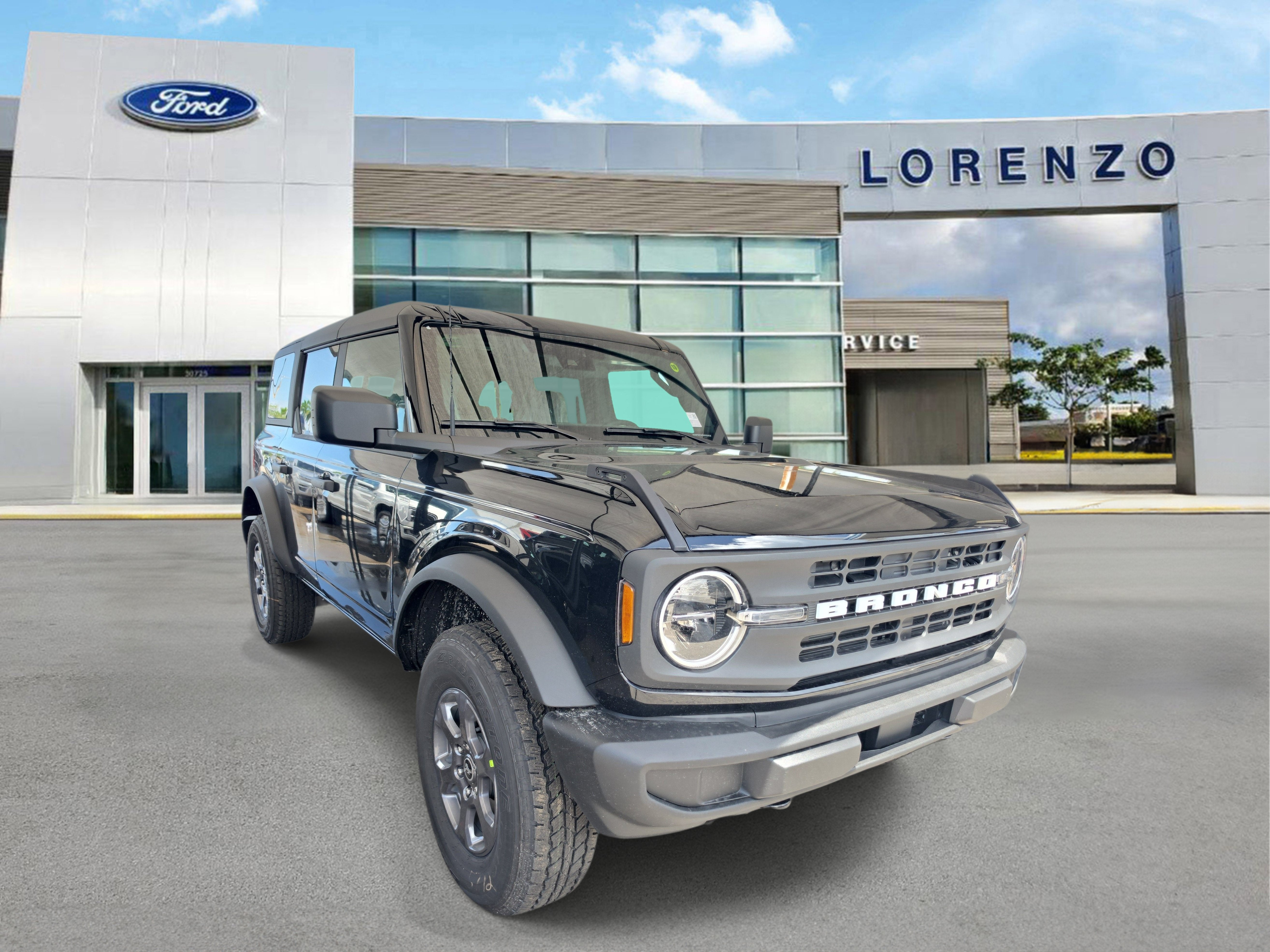 2026 Ford Bronco Big Bend