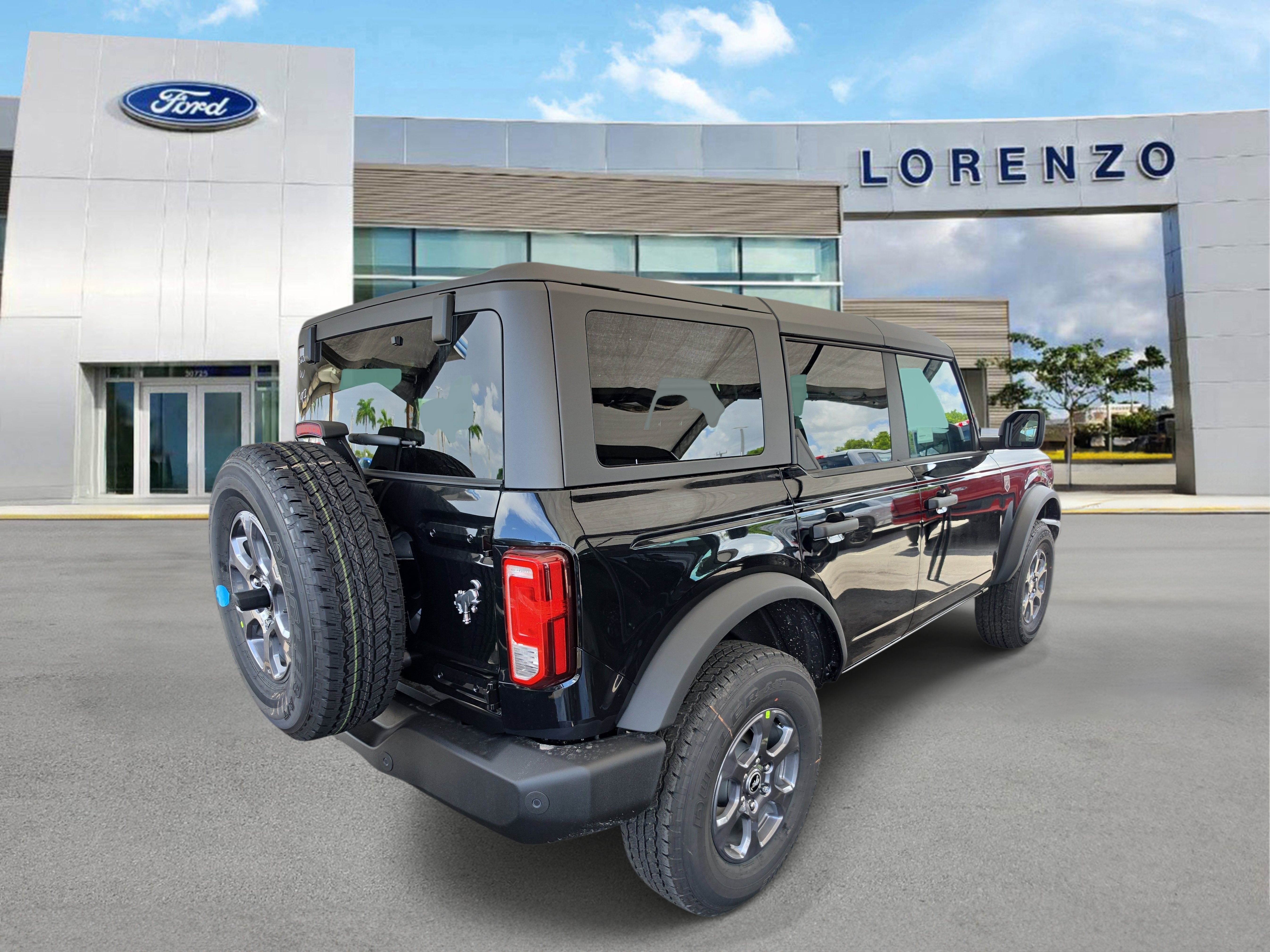 2026 Ford Bronco Big Bend