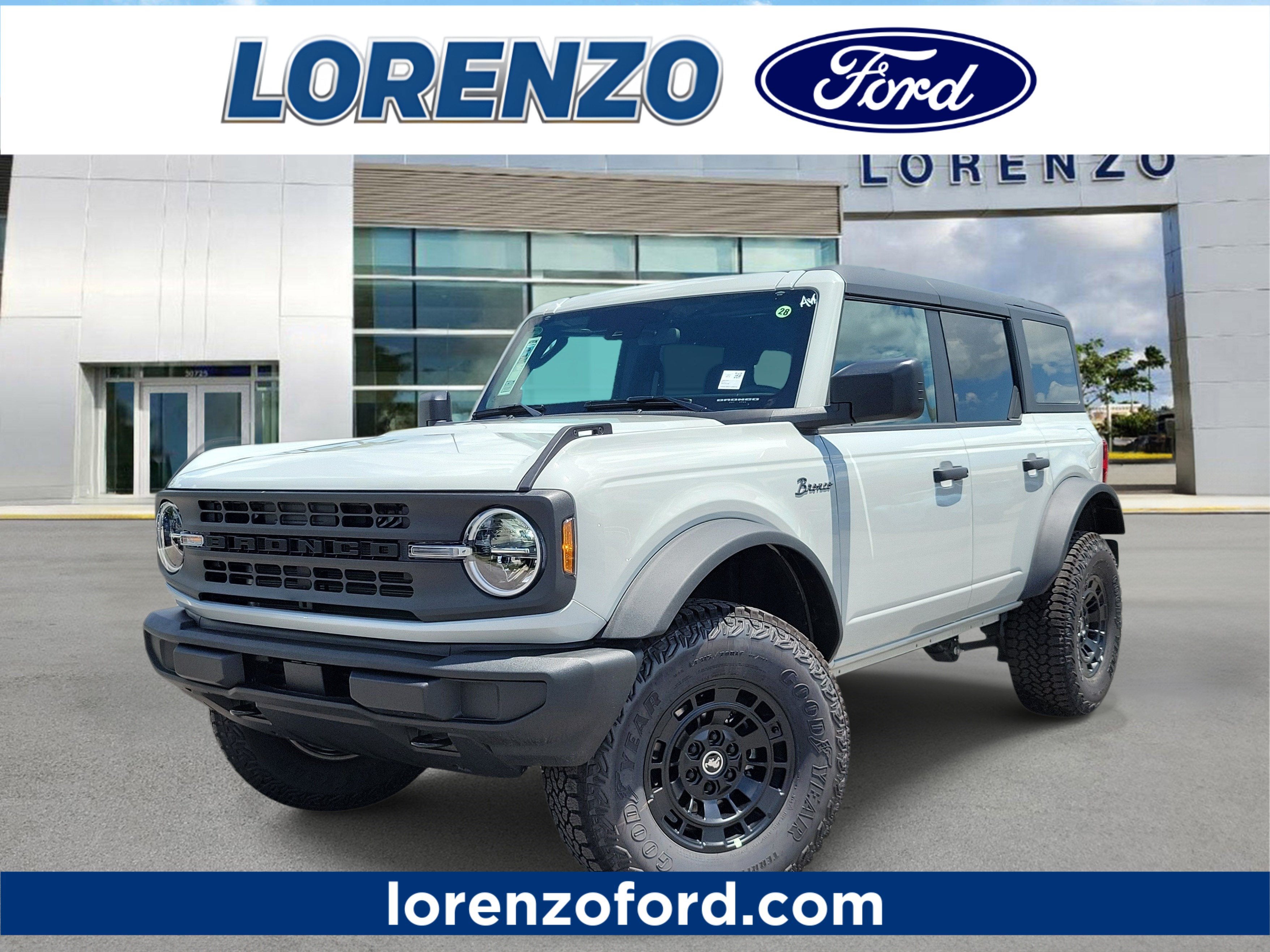 2026 Ford Bronco Big Bend