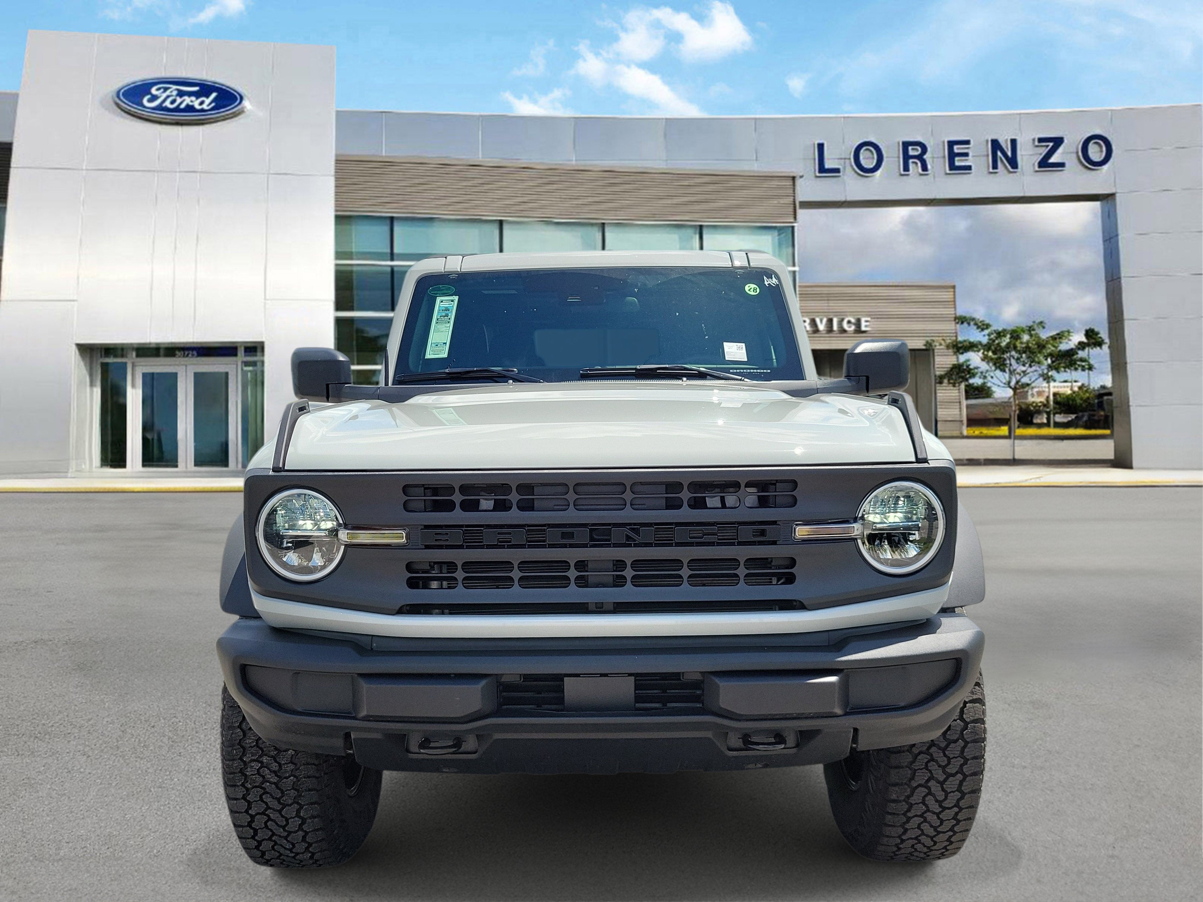 2026 Ford Bronco Big Bend