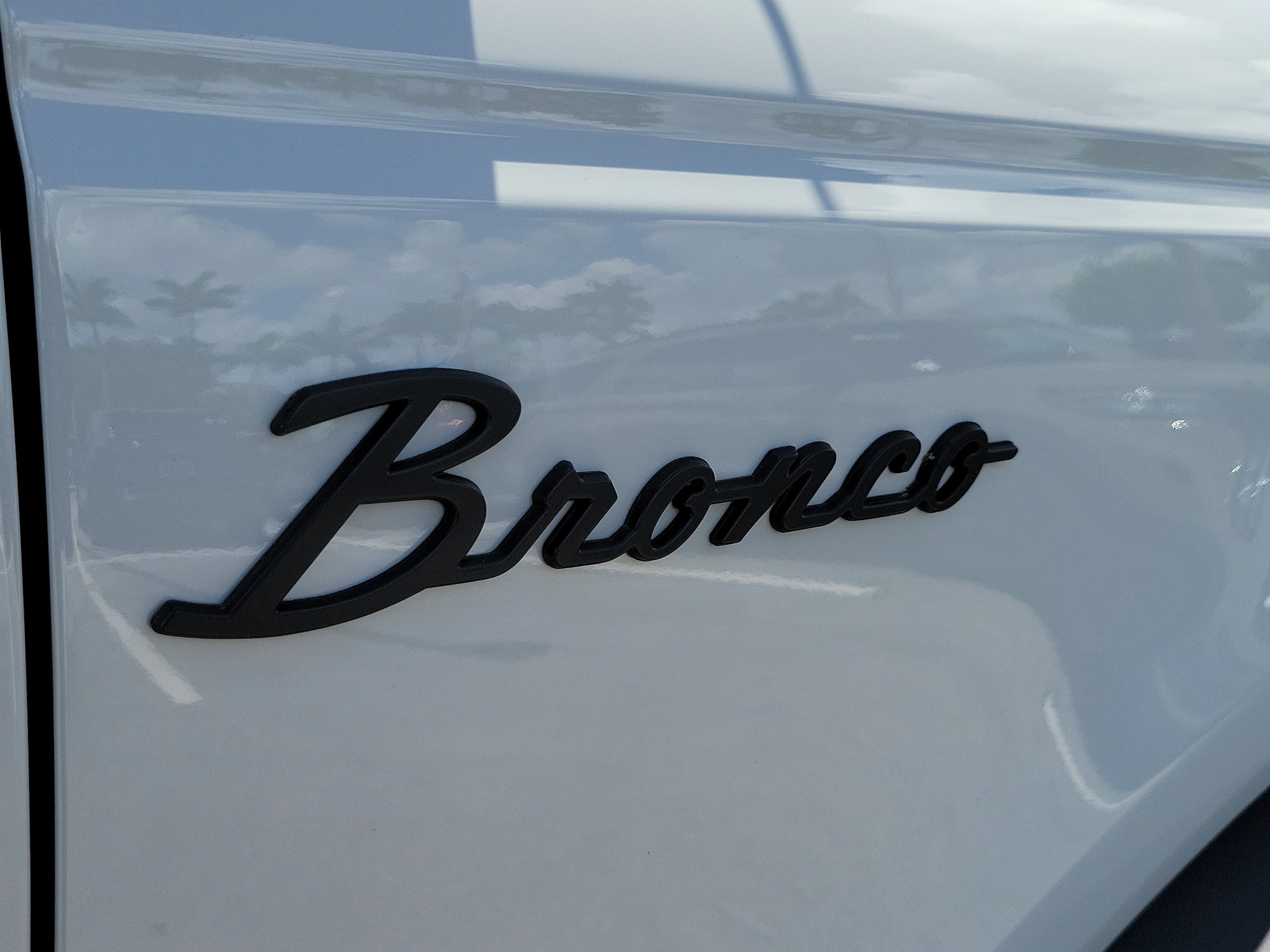 2026 Ford Bronco Big Bend