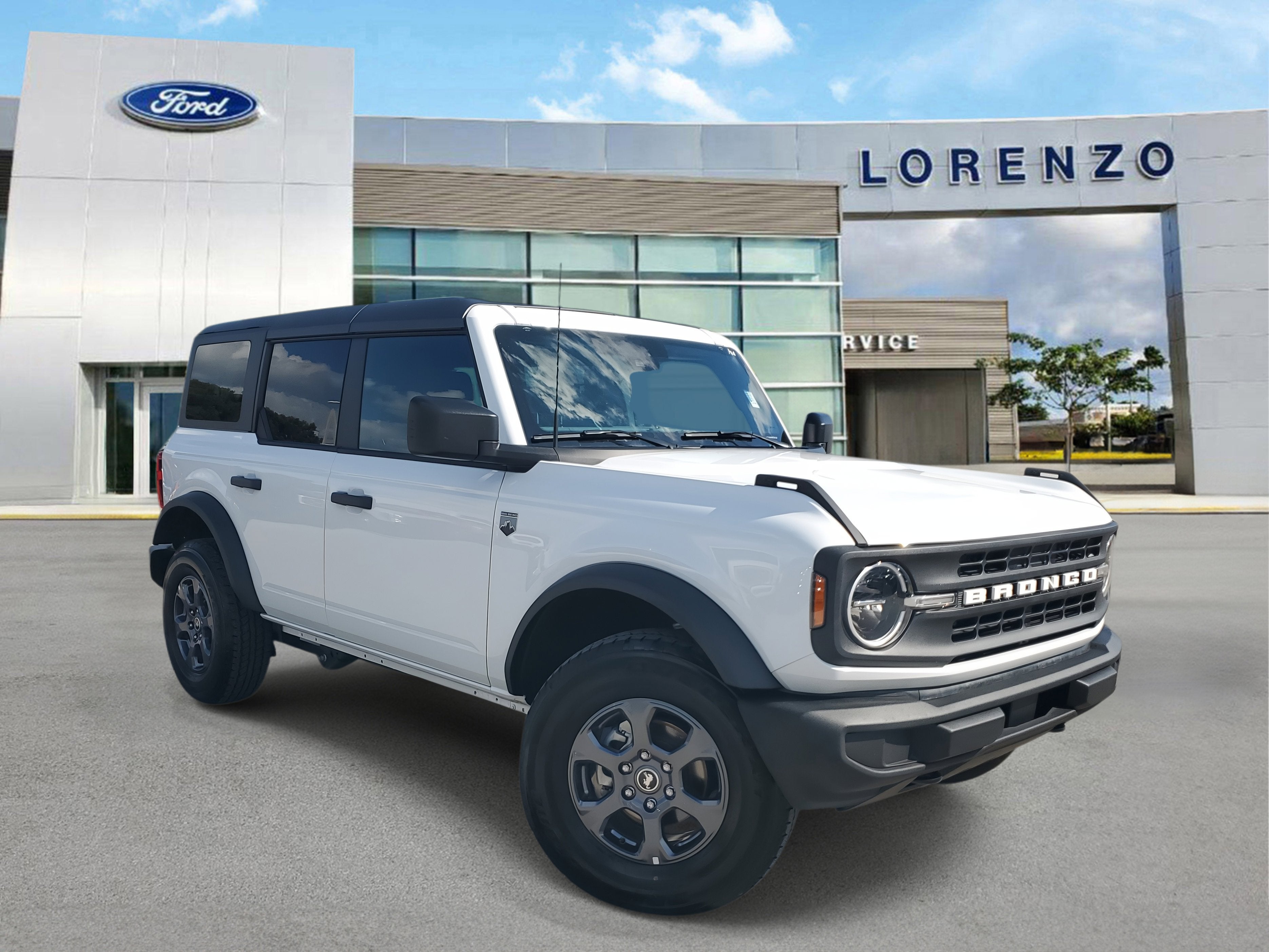 2025 Ford Bronco Big Bend 4WD