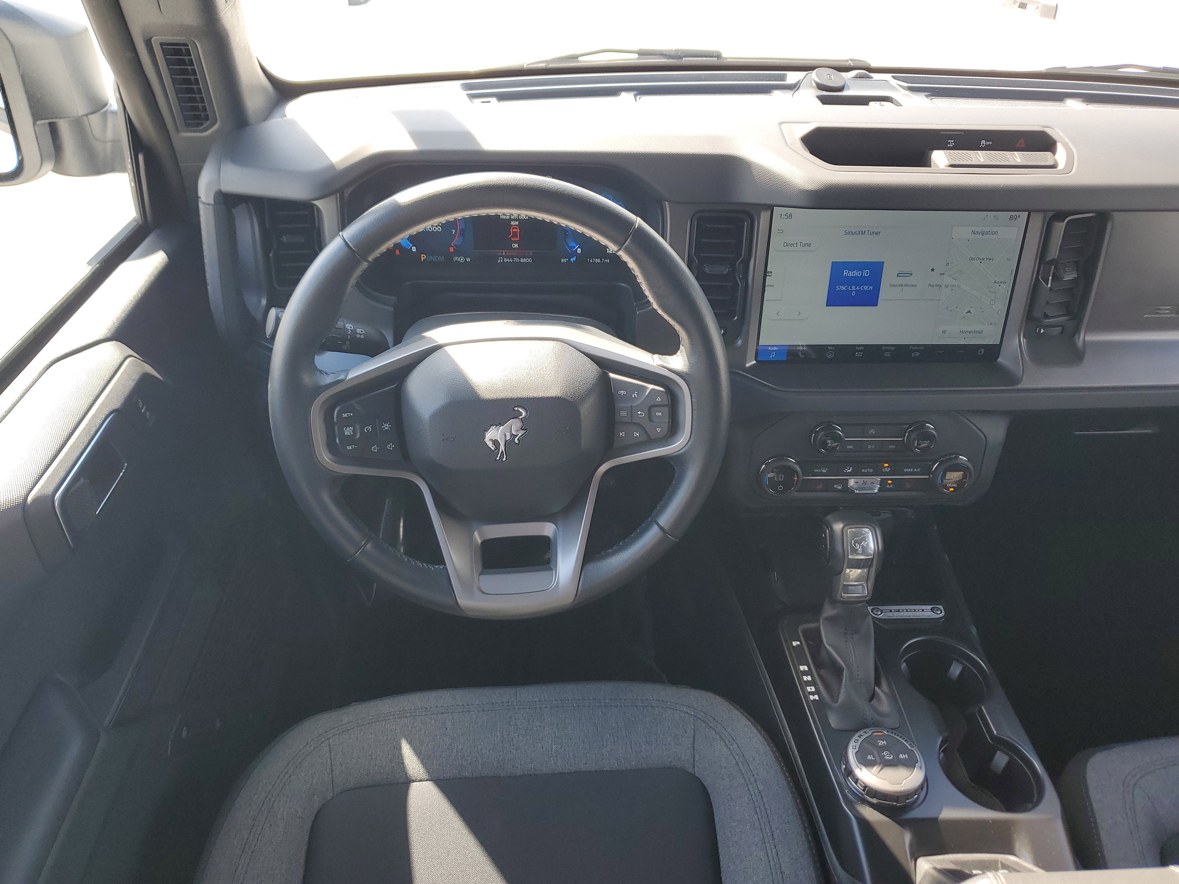 2025 Ford Bronco Big Bend 4WD