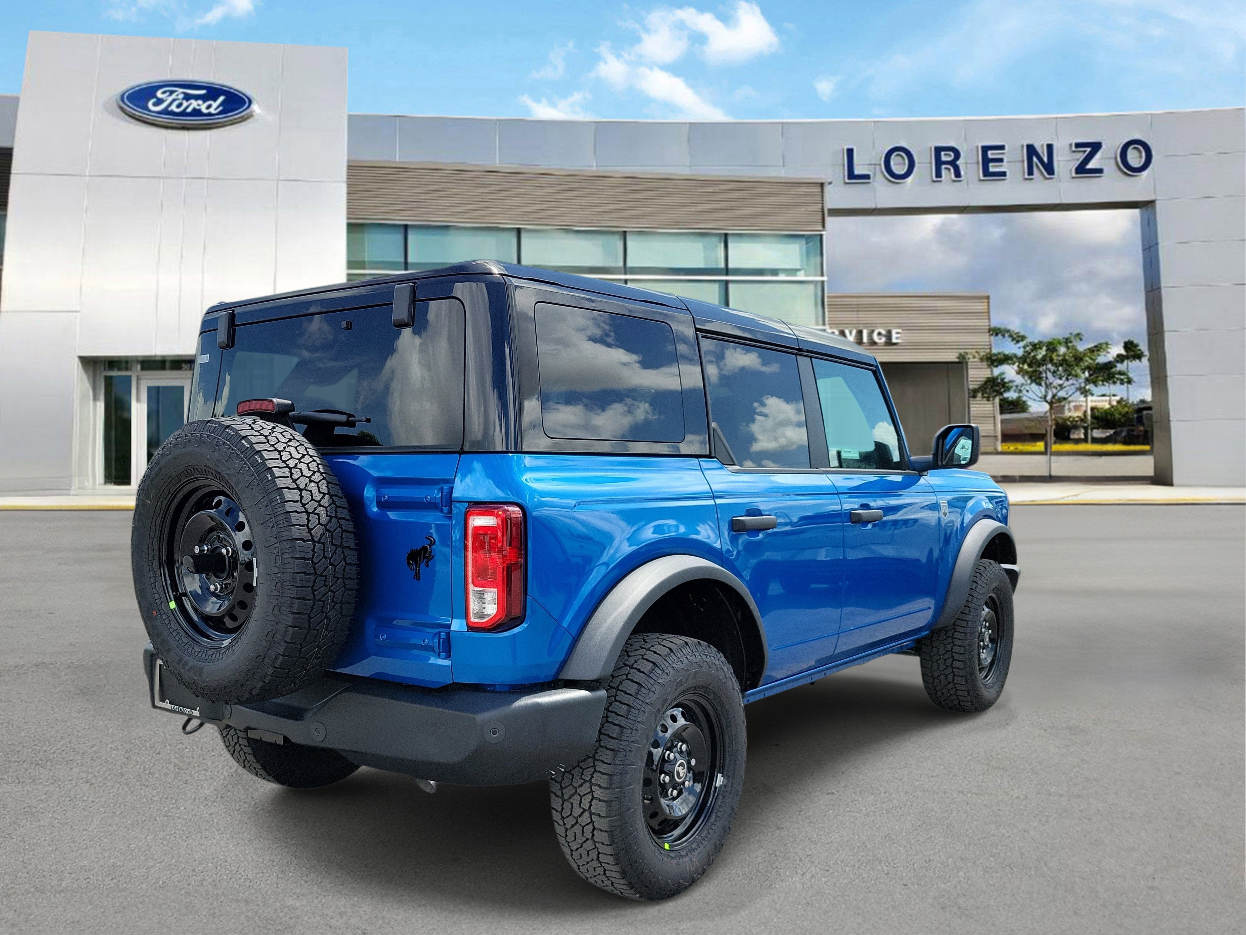 2026 Ford Bronco Big Bend