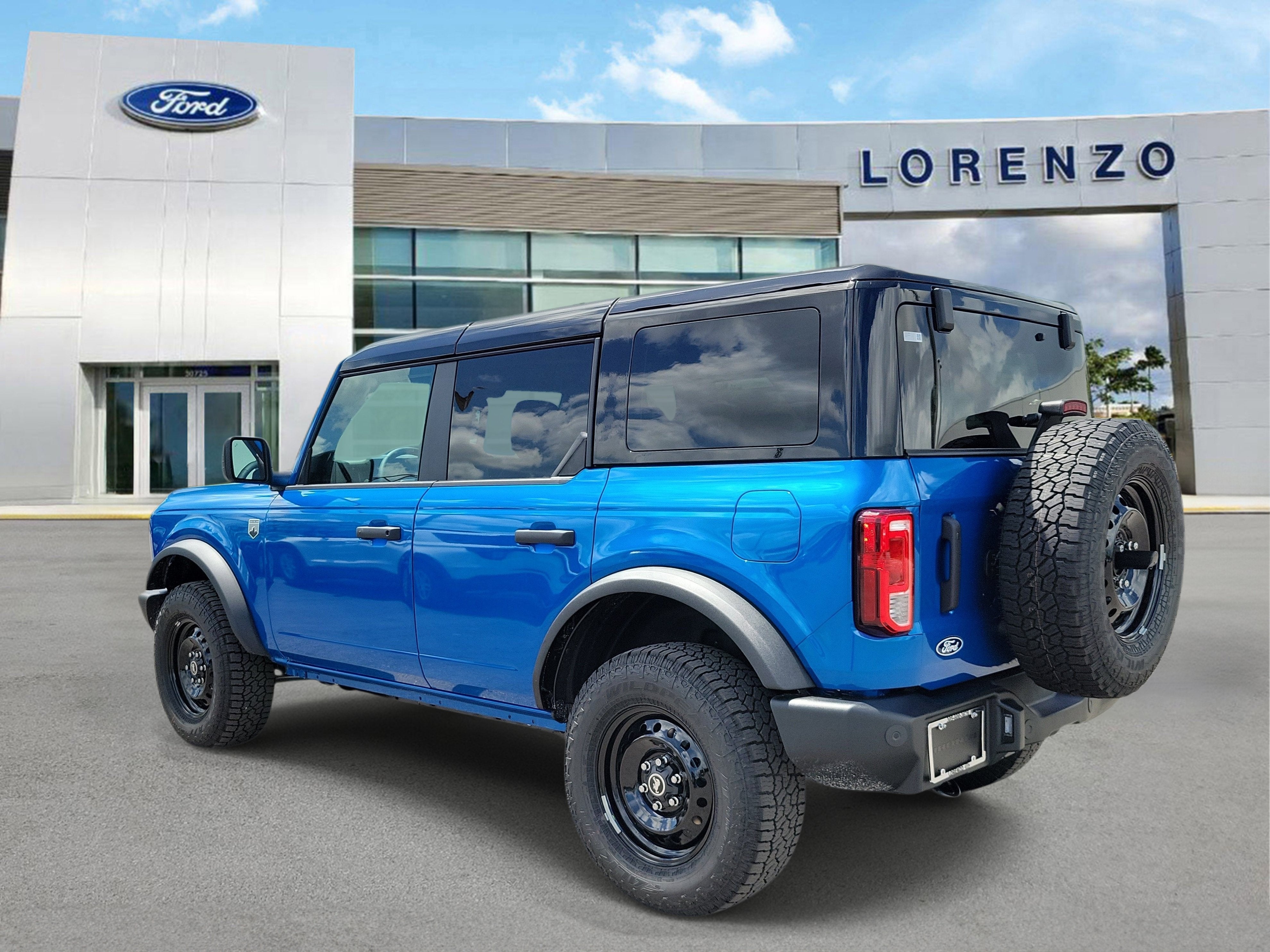 2026 Ford Bronco Big Bend