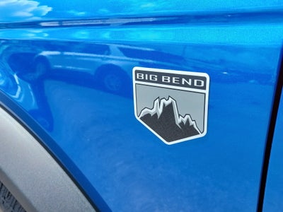 2026 Ford Bronco Big Bend