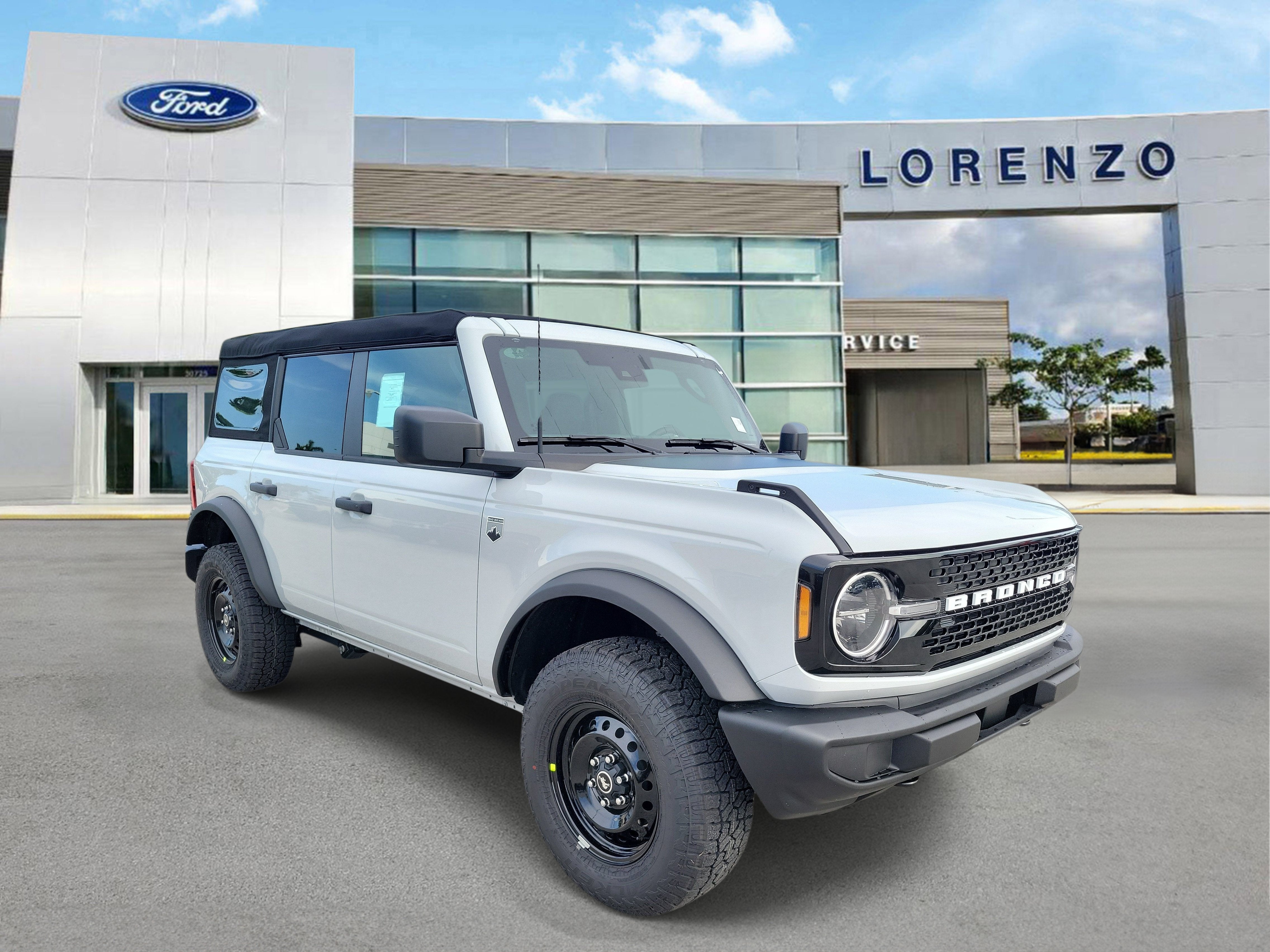 2026 Ford Bronco Big Bend