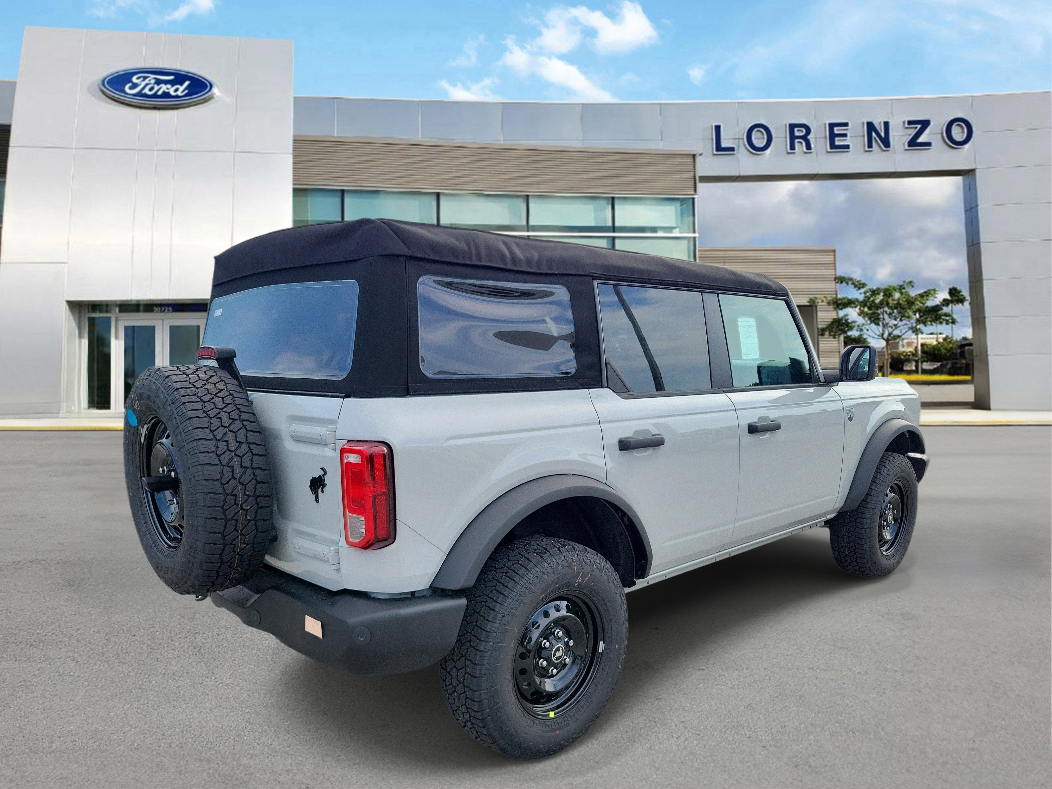 2026 Ford Bronco Big Bend