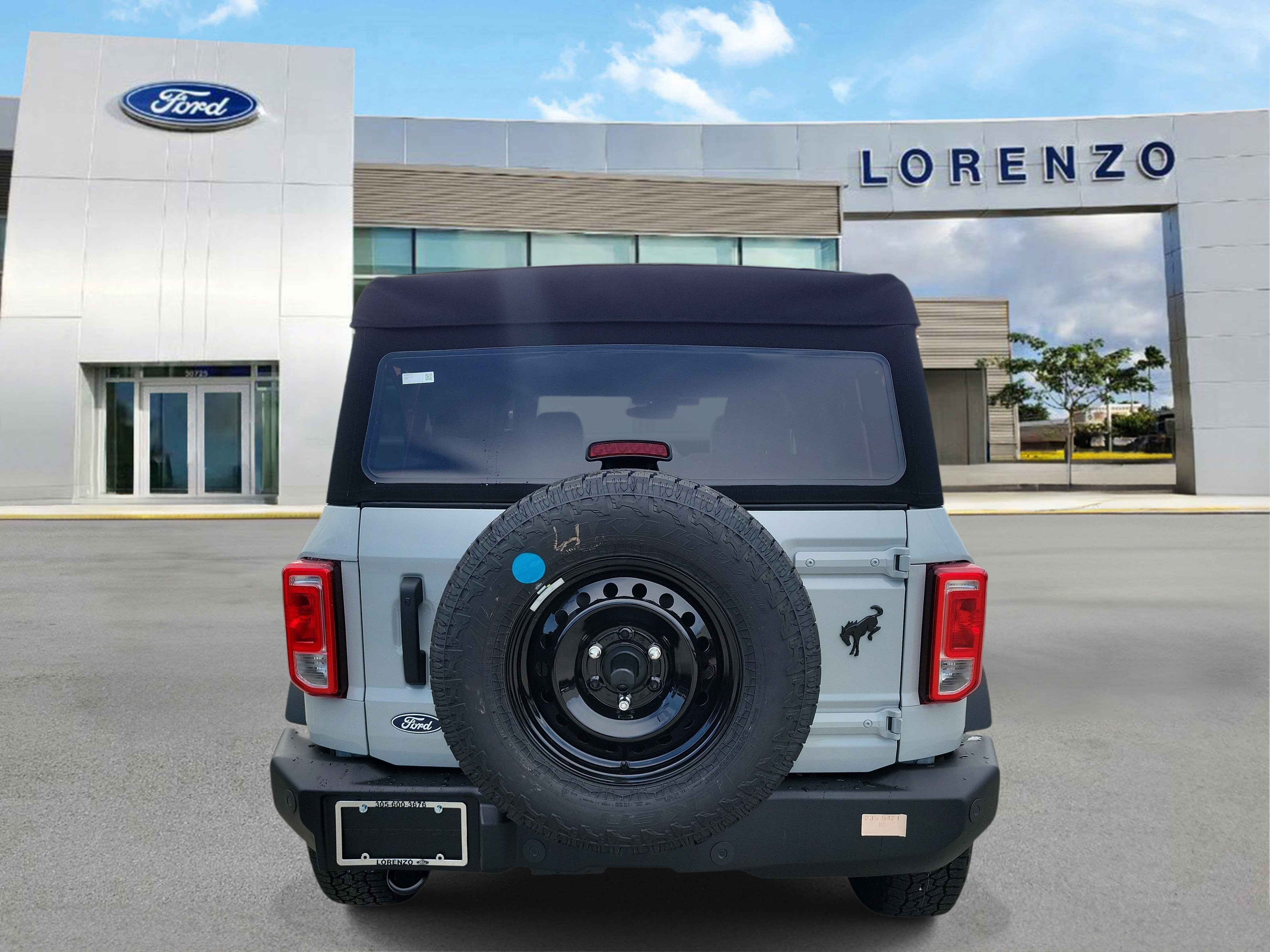2026 Ford Bronco Big Bend