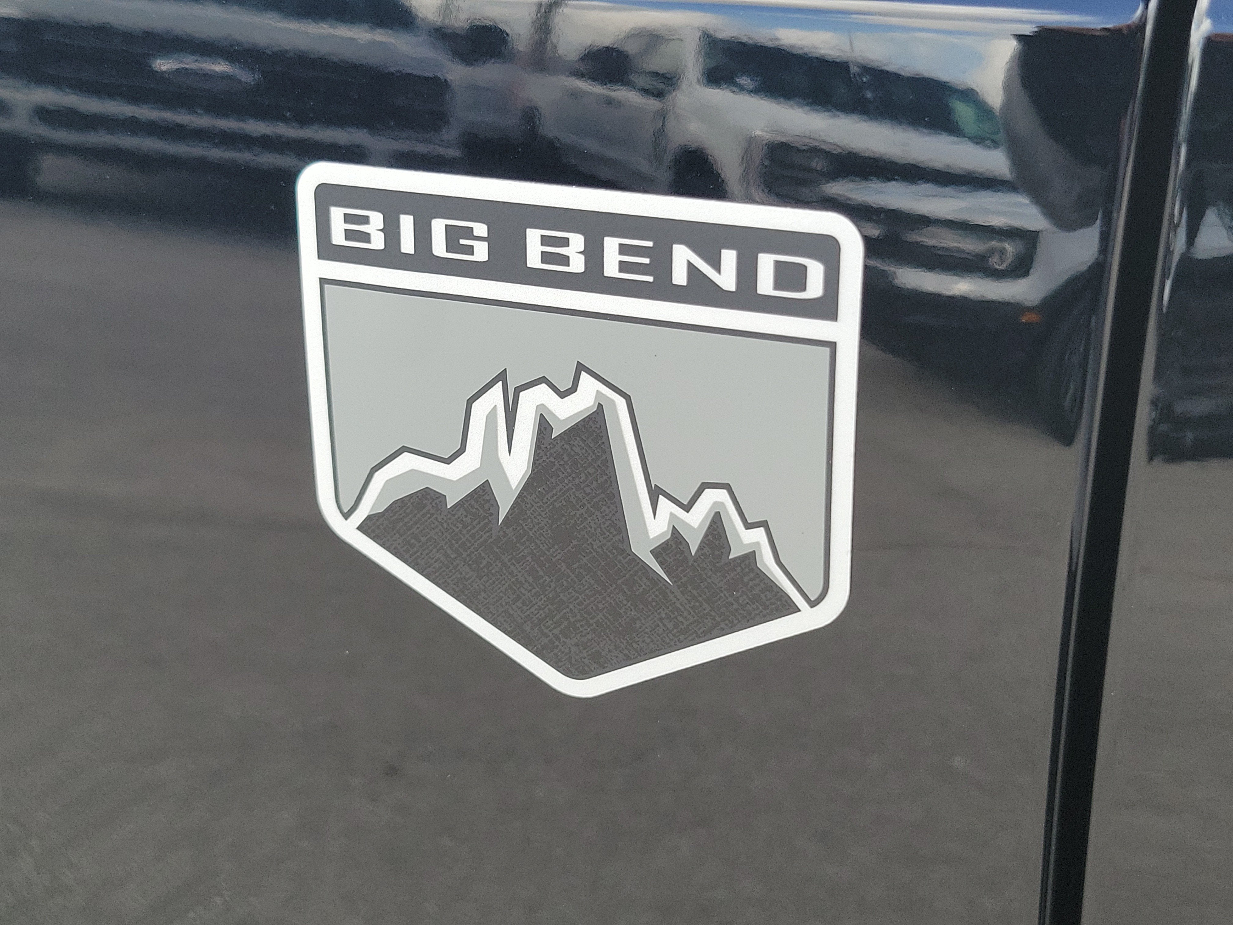 2026 Ford Bronco Big Bend