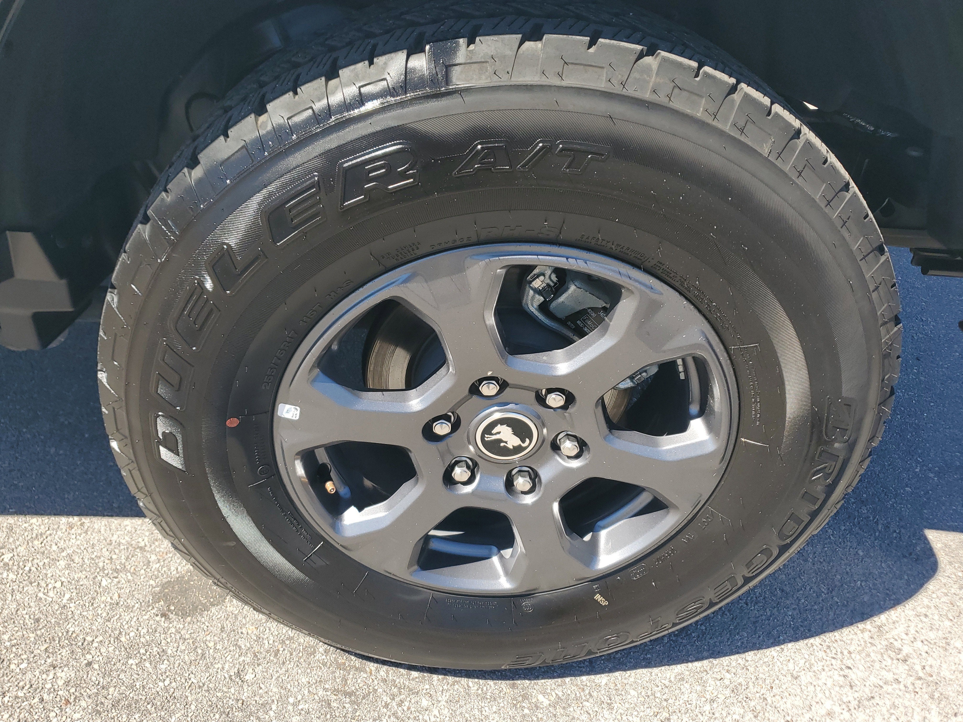 2025 Ford Bronco Big Bend 4WD