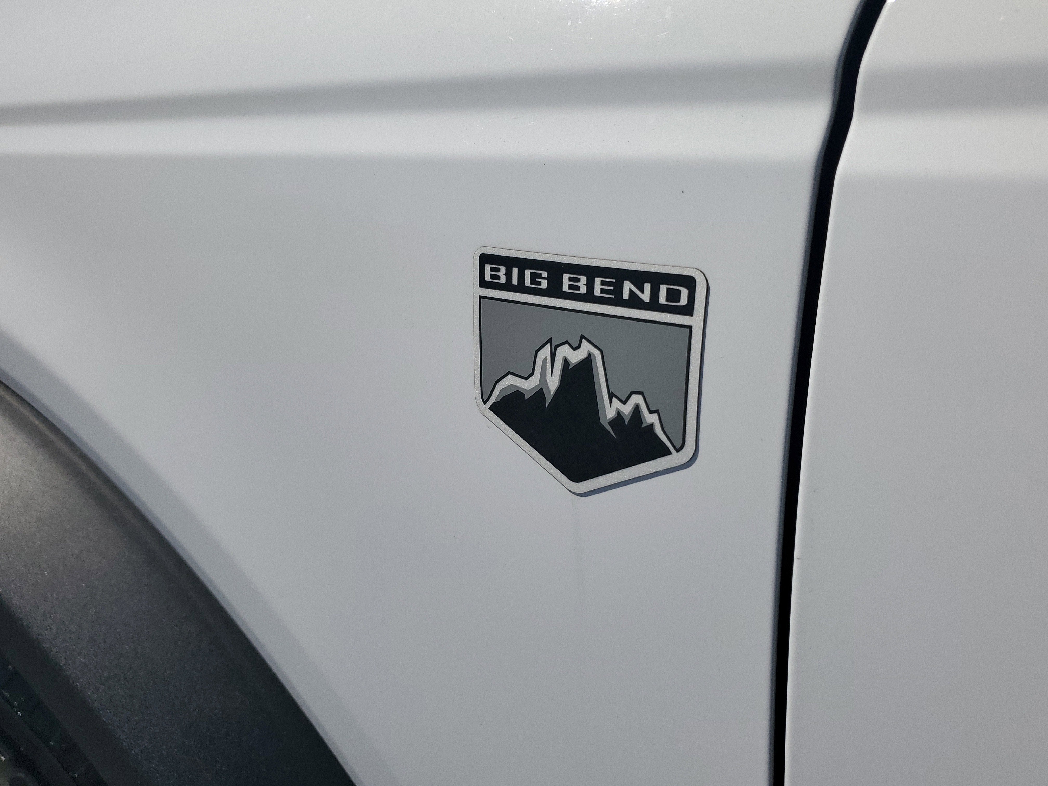 2025 Ford Bronco Big Bend 4WD