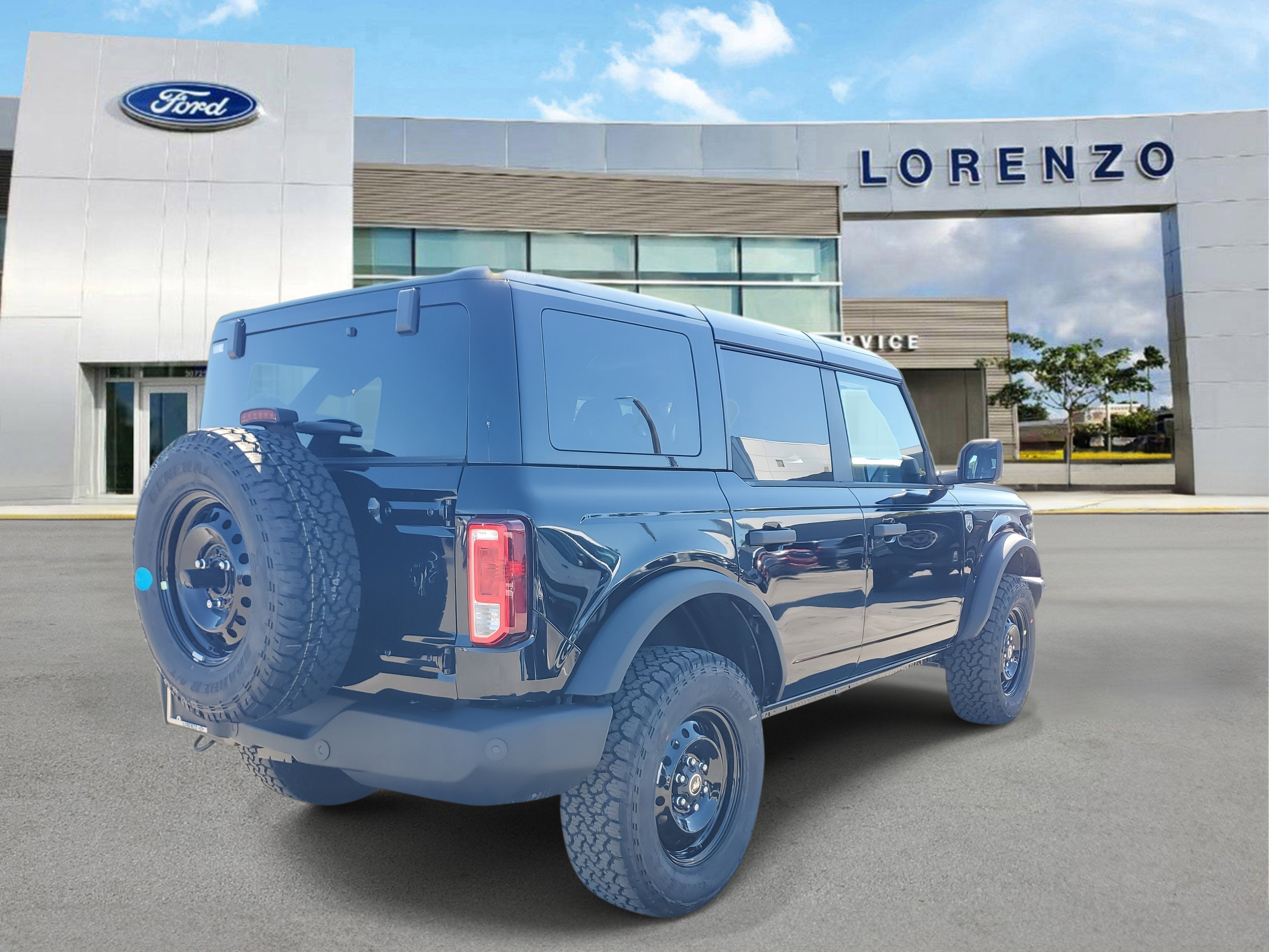 2026 Ford Bronco Big Bend