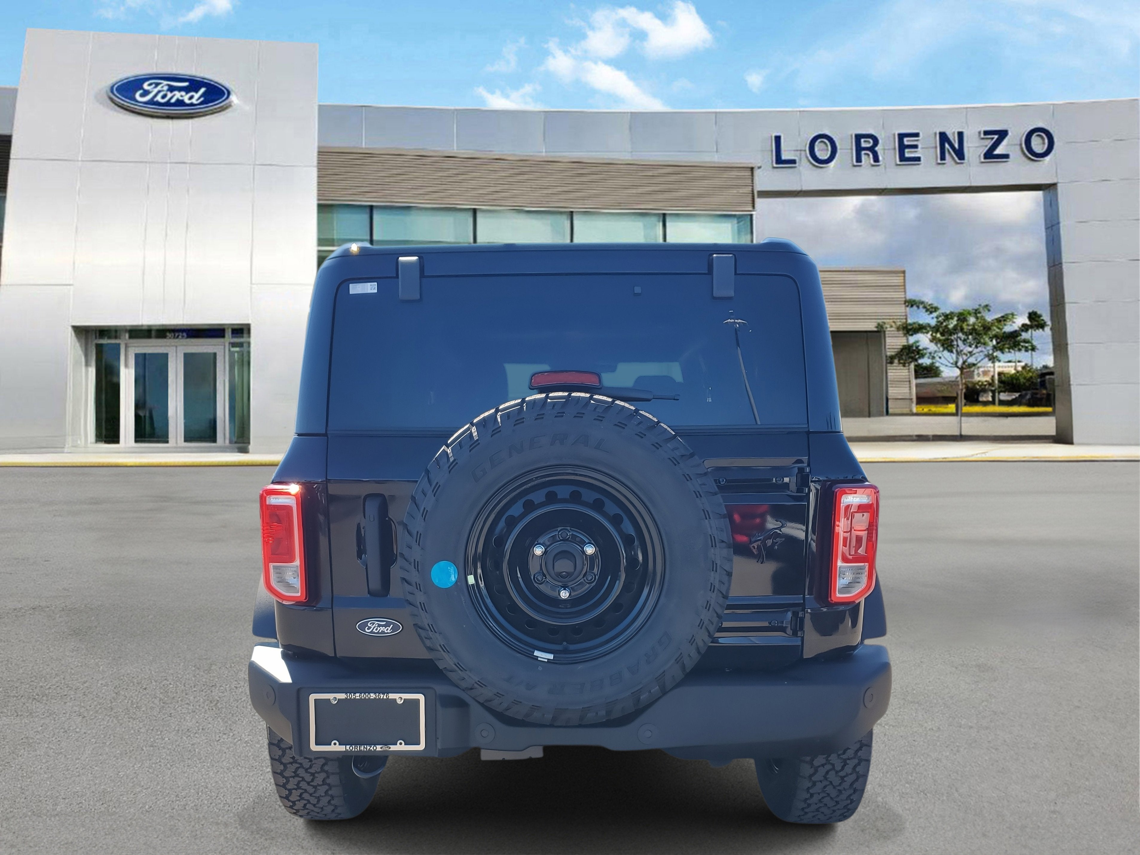 2026 Ford Bronco Big Bend