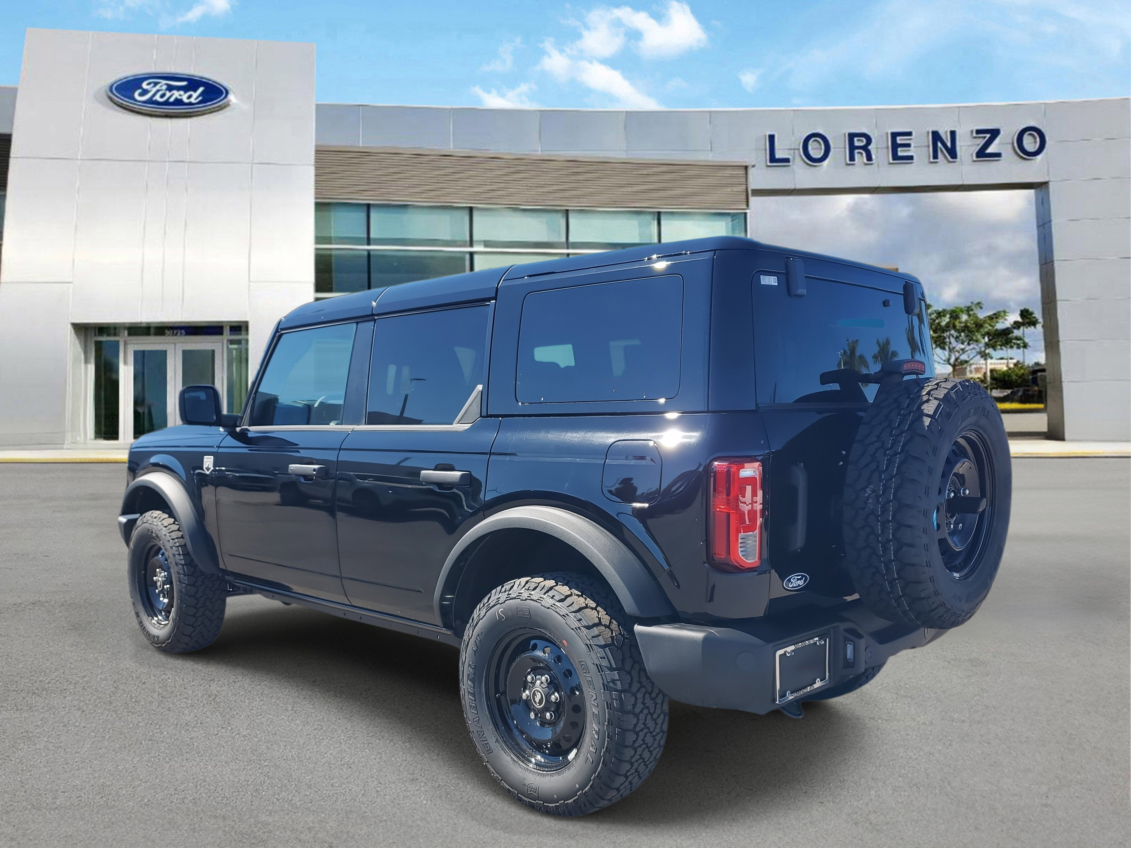 2026 Ford Bronco Big Bend