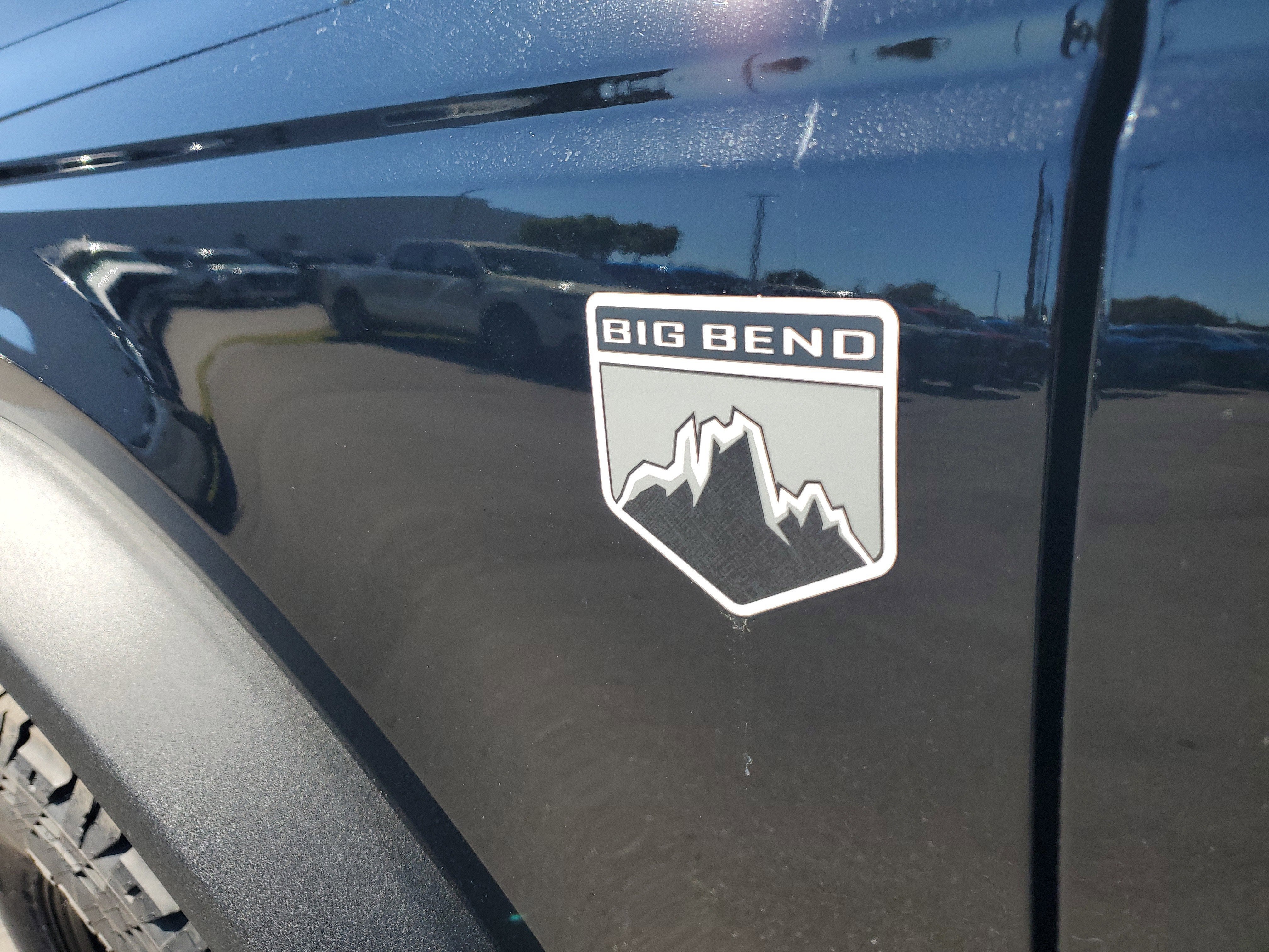 2026 Ford Bronco Big Bend