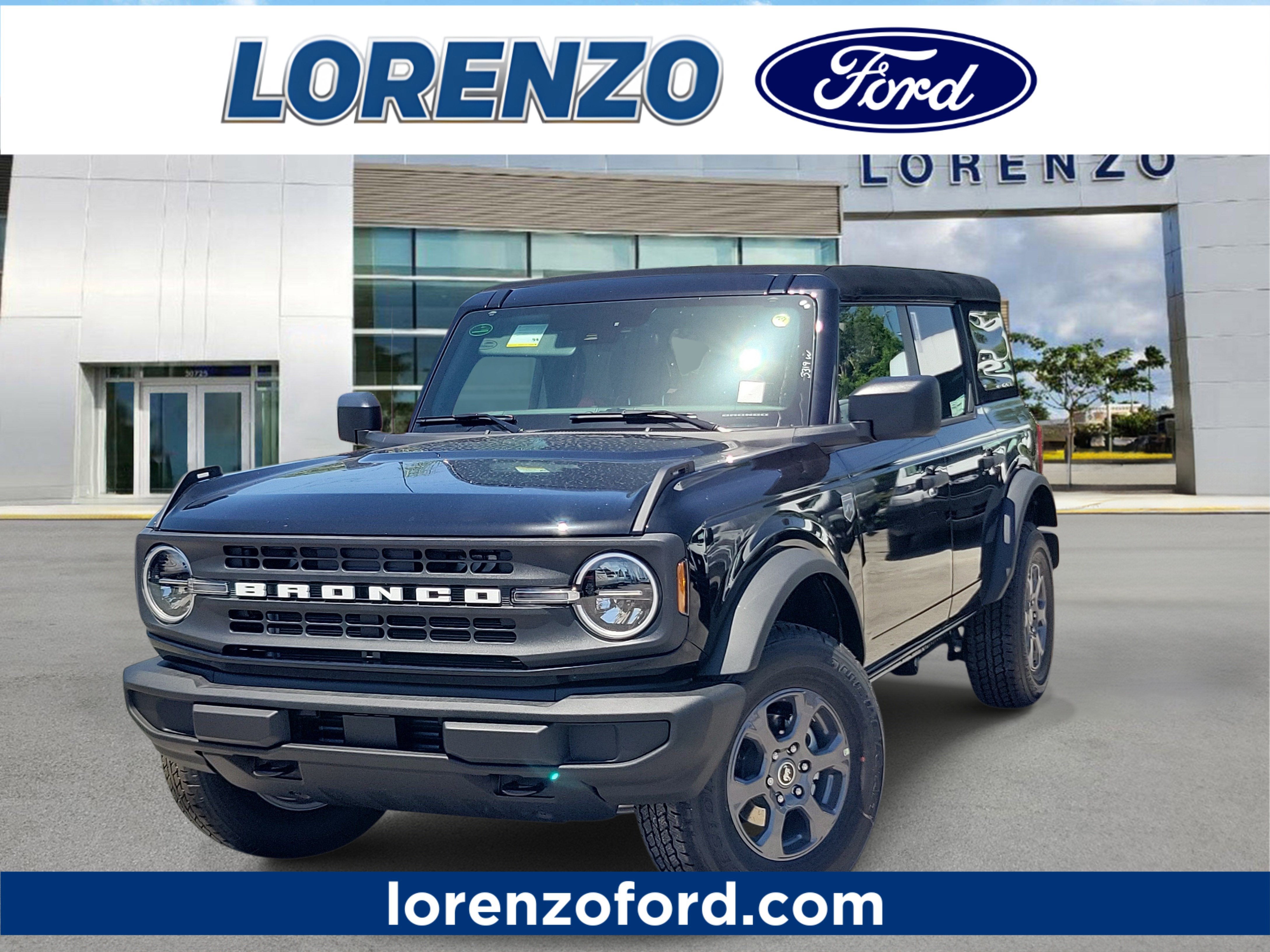 2026 Ford Bronco Big Bend