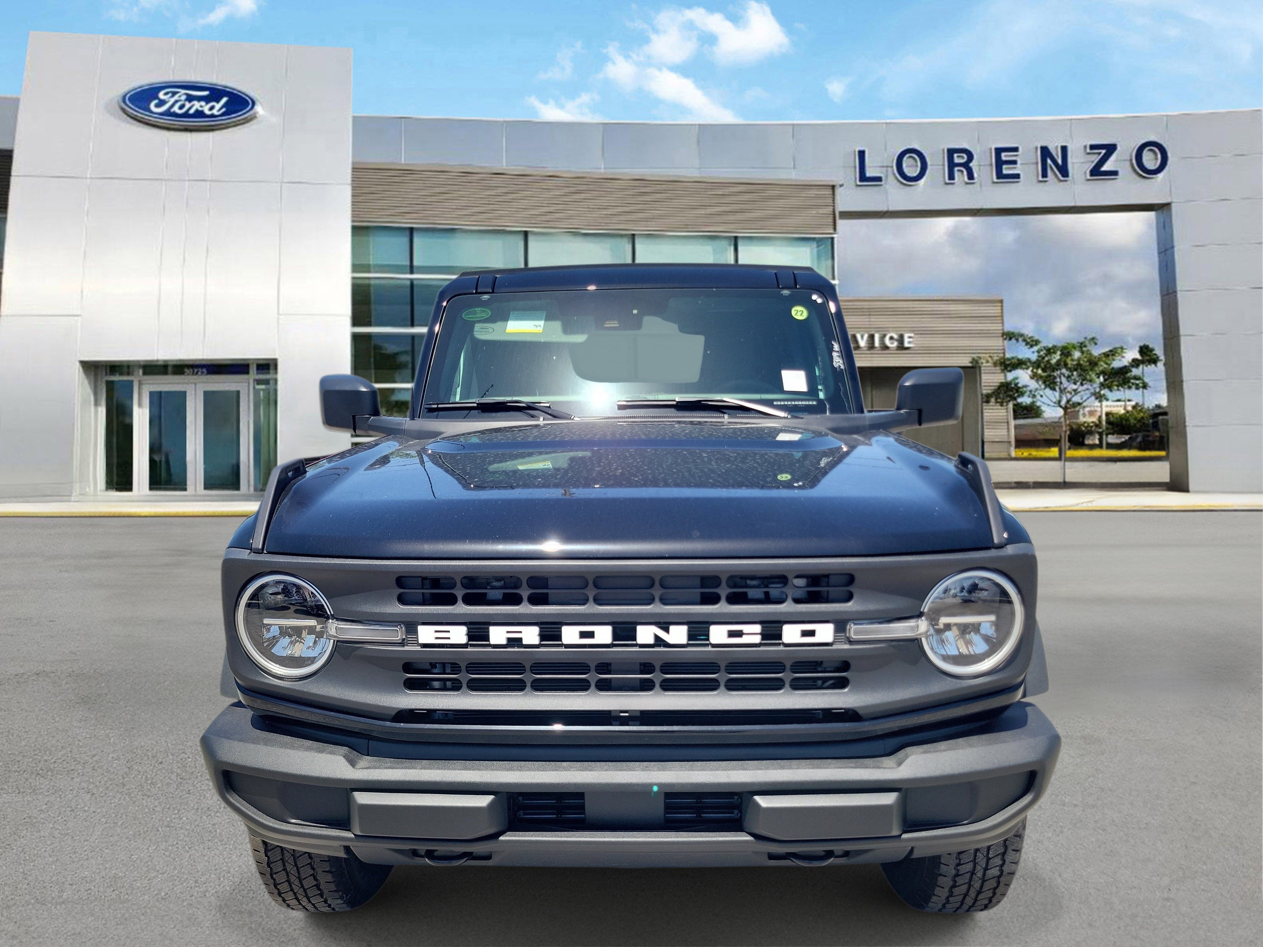 2026 Ford Bronco Big Bend