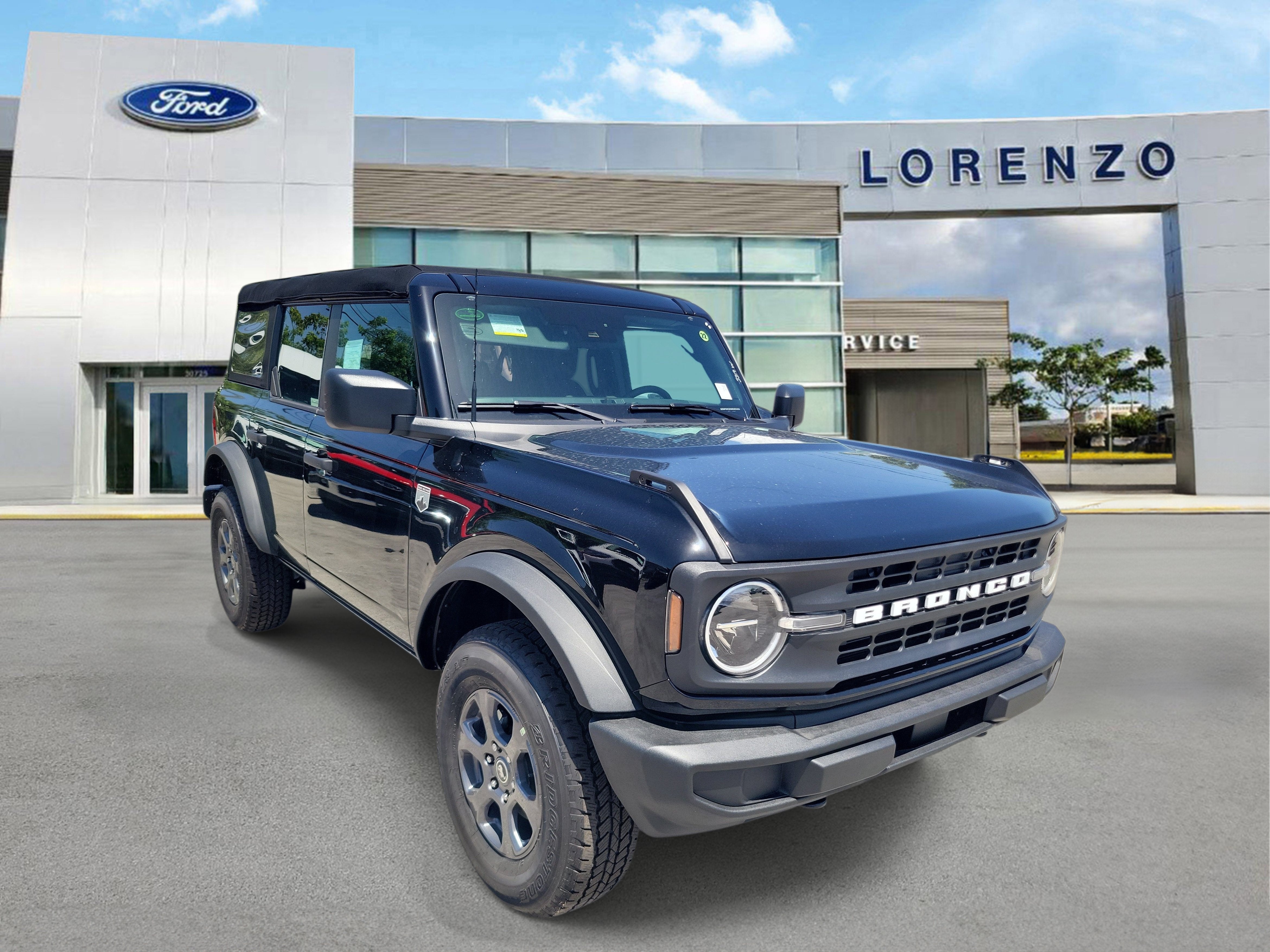 2026 Ford Bronco Big Bend