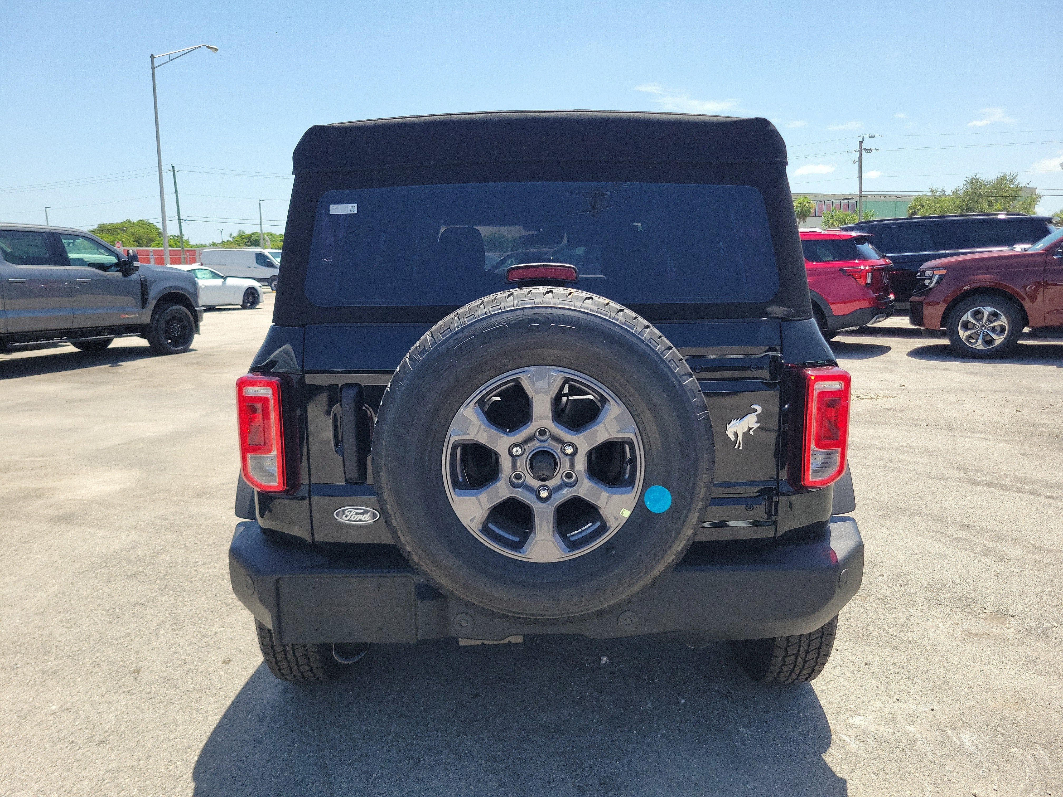 2026 Ford Bronco Big Bend