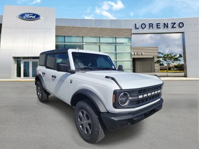 2026 Ford Bronco Big Bend