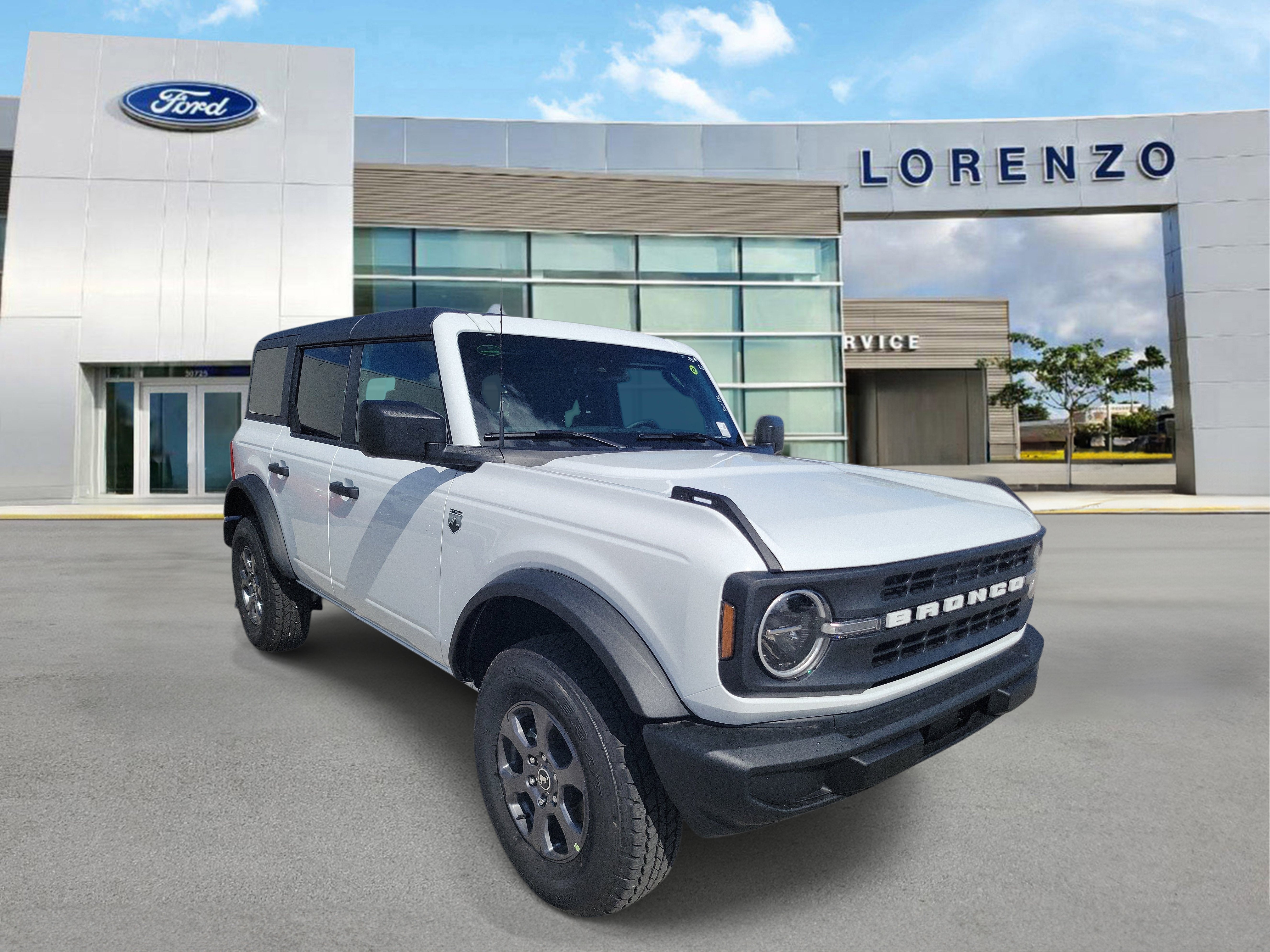 2026 Ford Bronco Big Bend