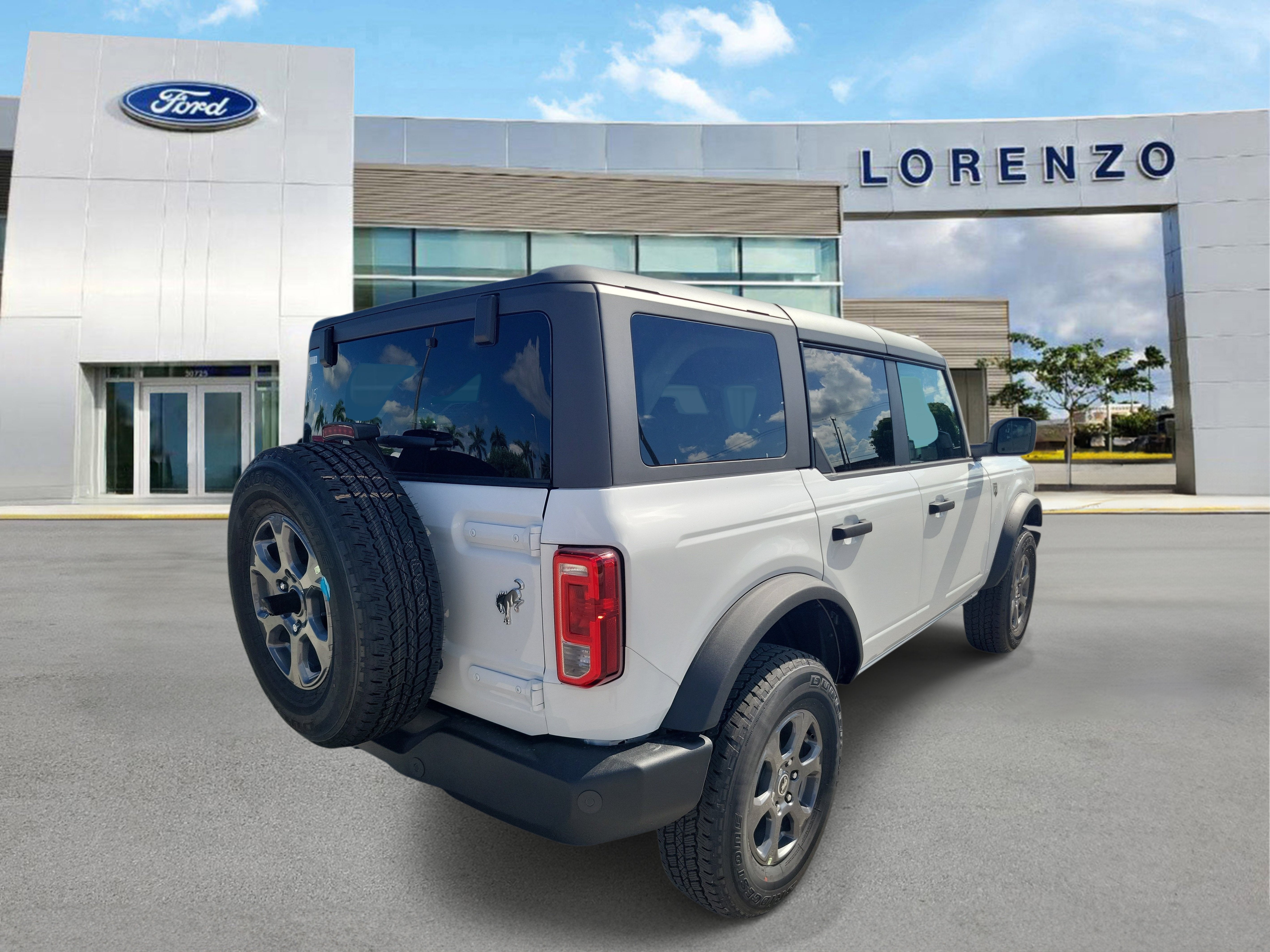 2026 Ford Bronco Big Bend