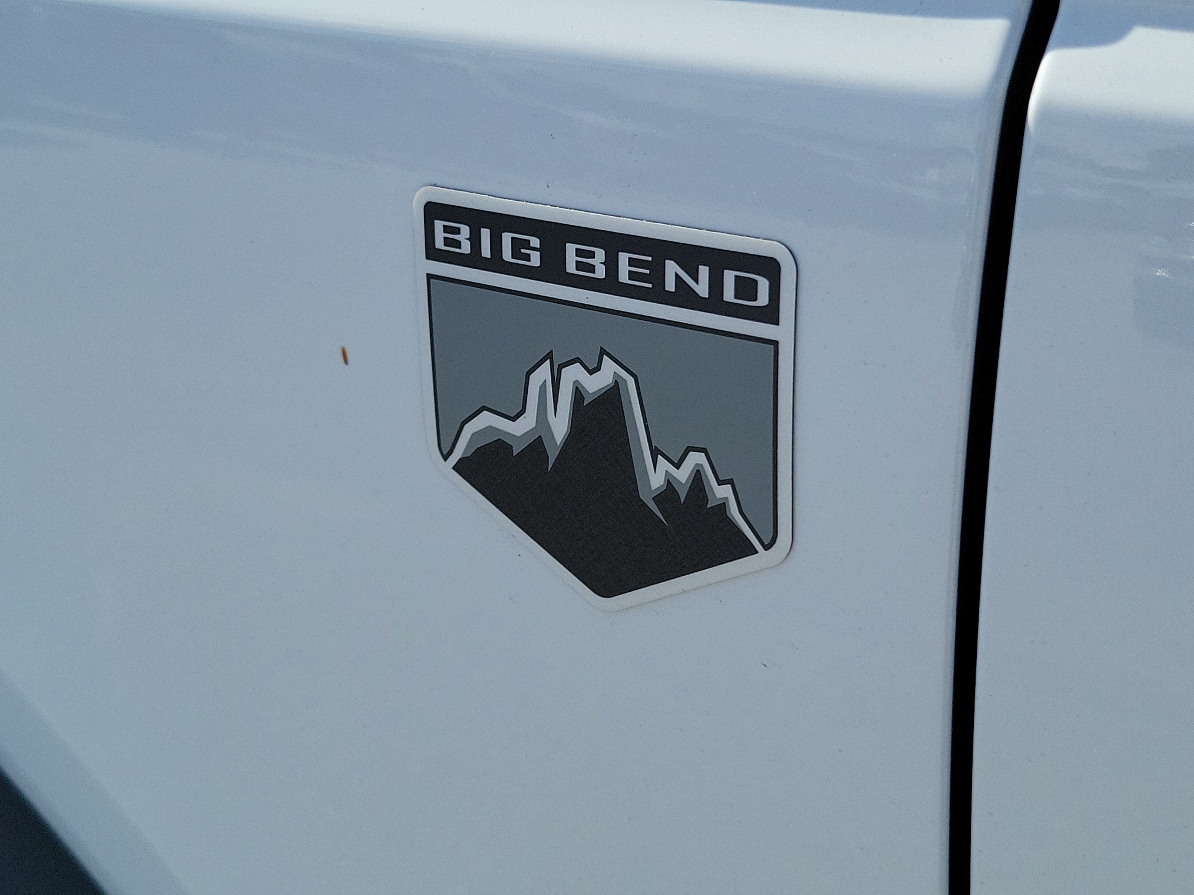 2026 Ford Bronco Big Bend