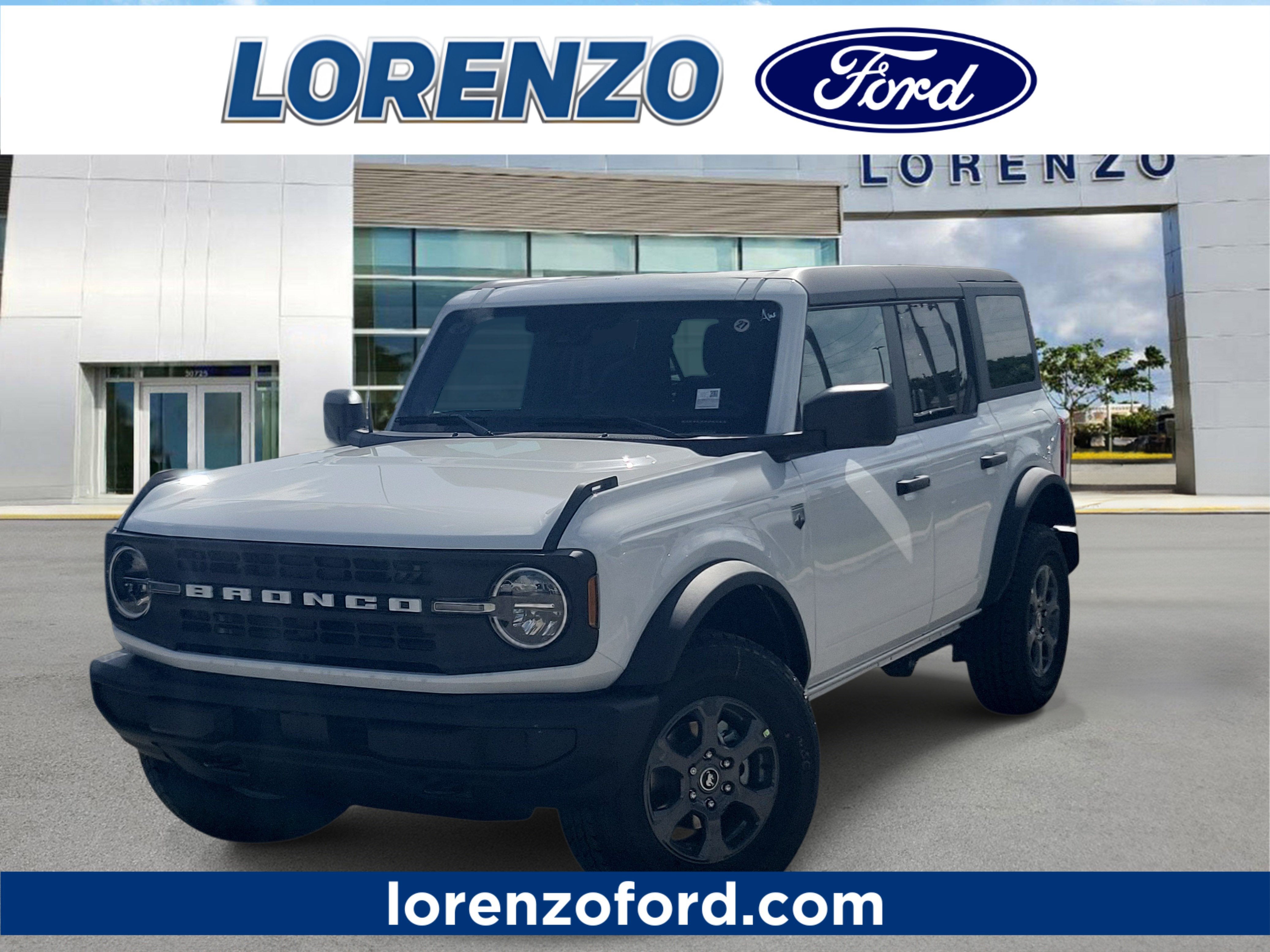 2026 Ford Bronco Big Bend