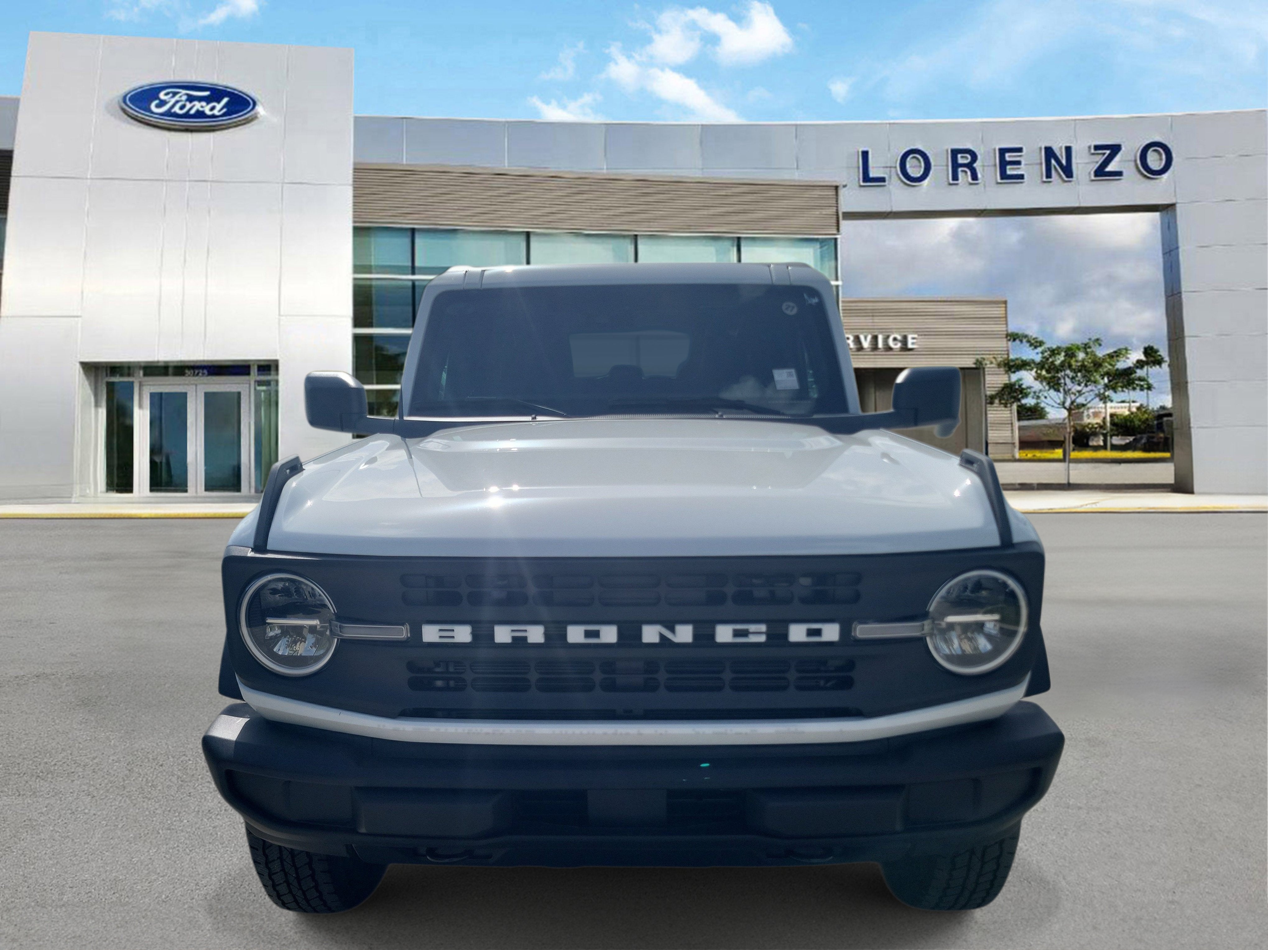 2026 Ford Bronco Big Bend