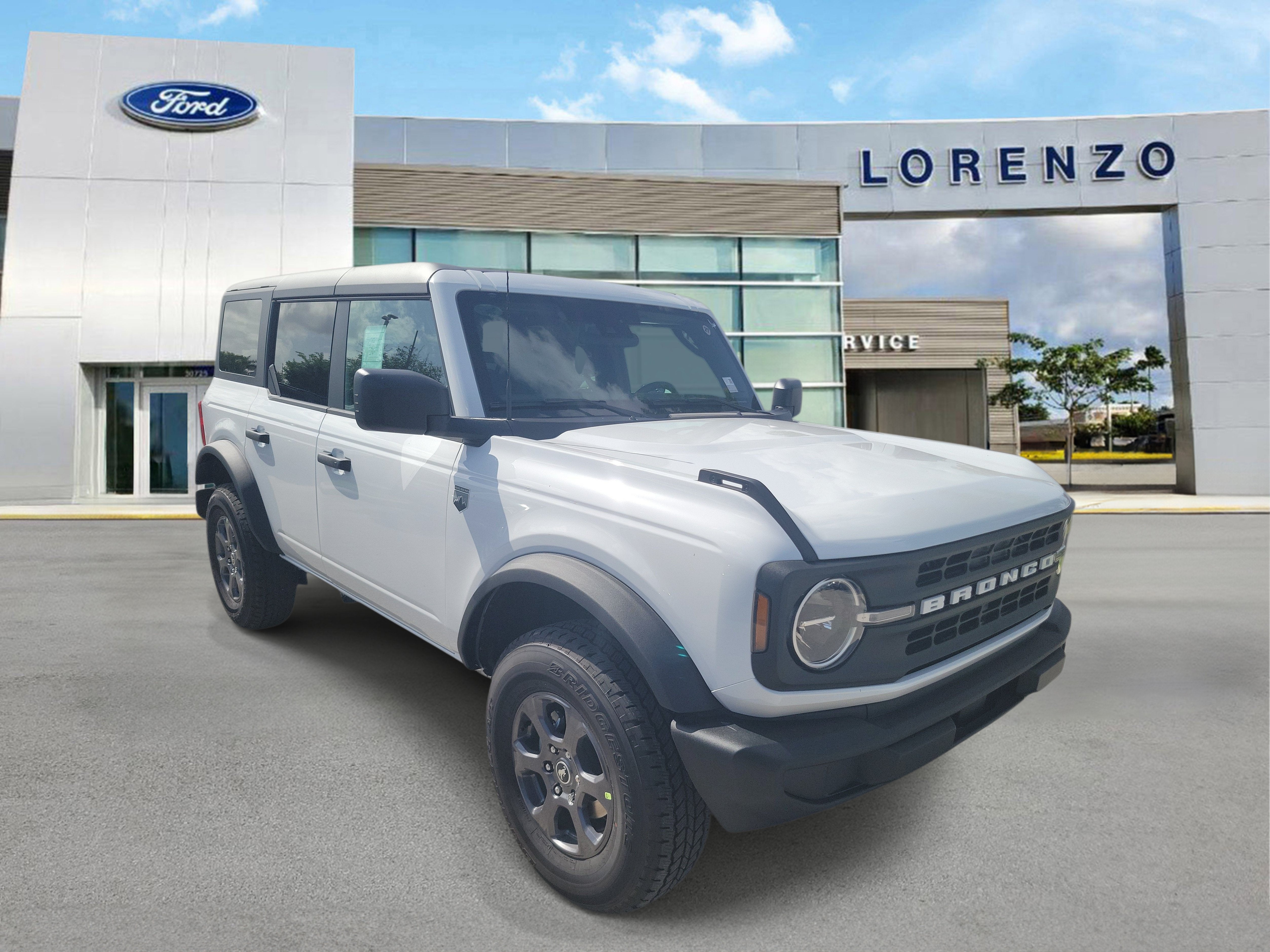 2026 Ford Bronco Big Bend