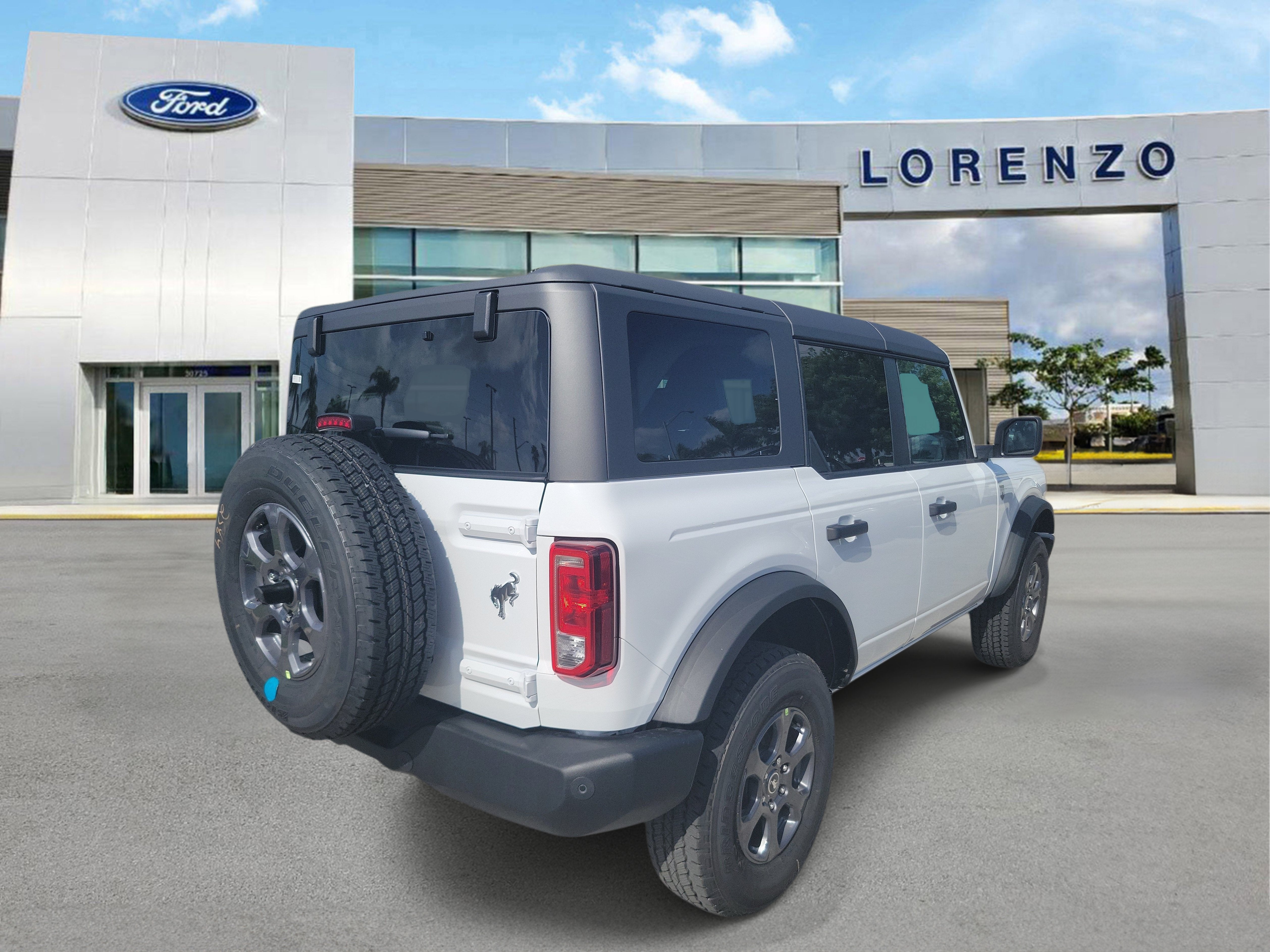 2026 Ford Bronco Big Bend