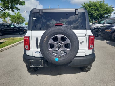 2026 Ford Bronco Big Bend