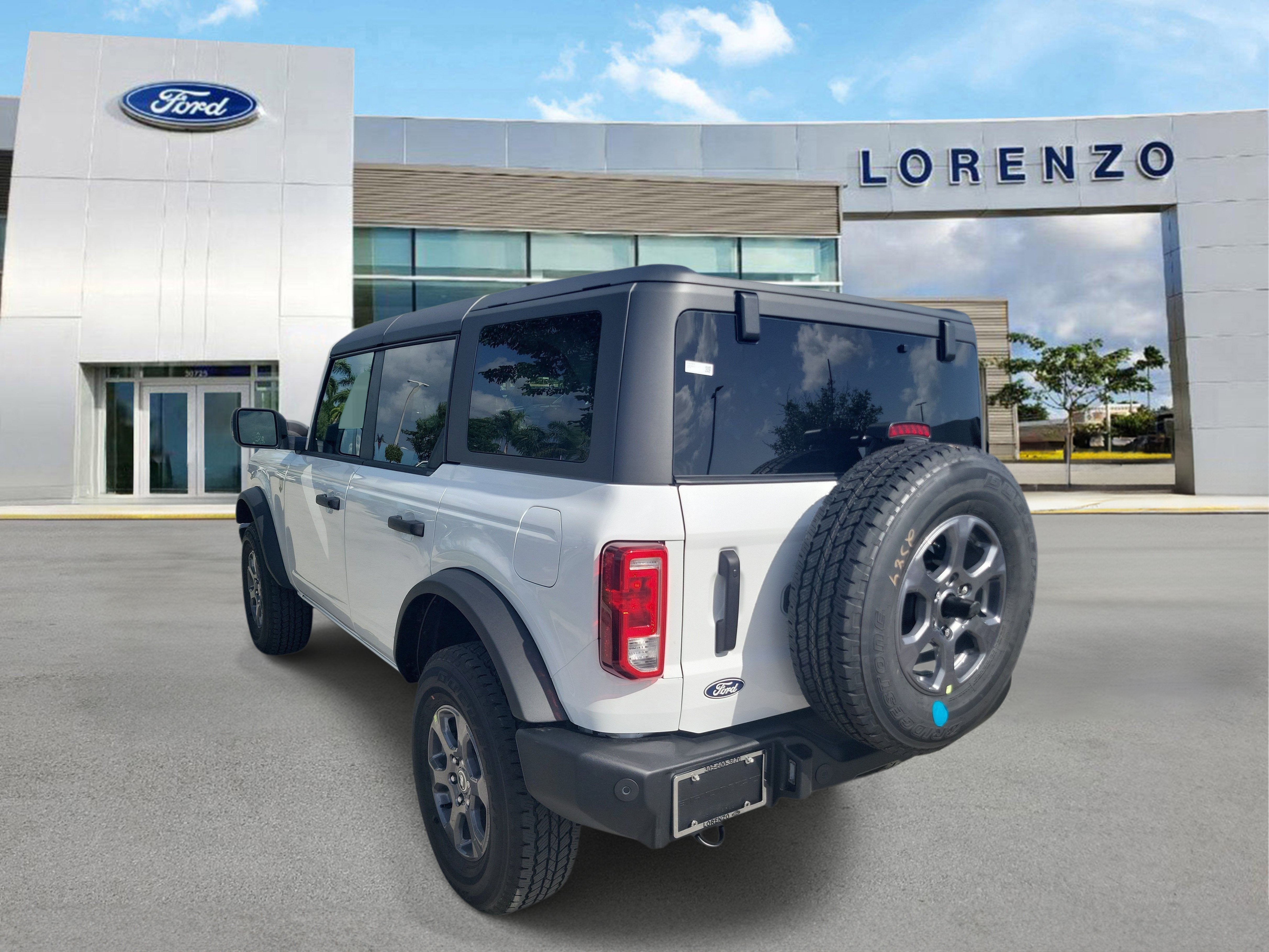 2026 Ford Bronco Big Bend
