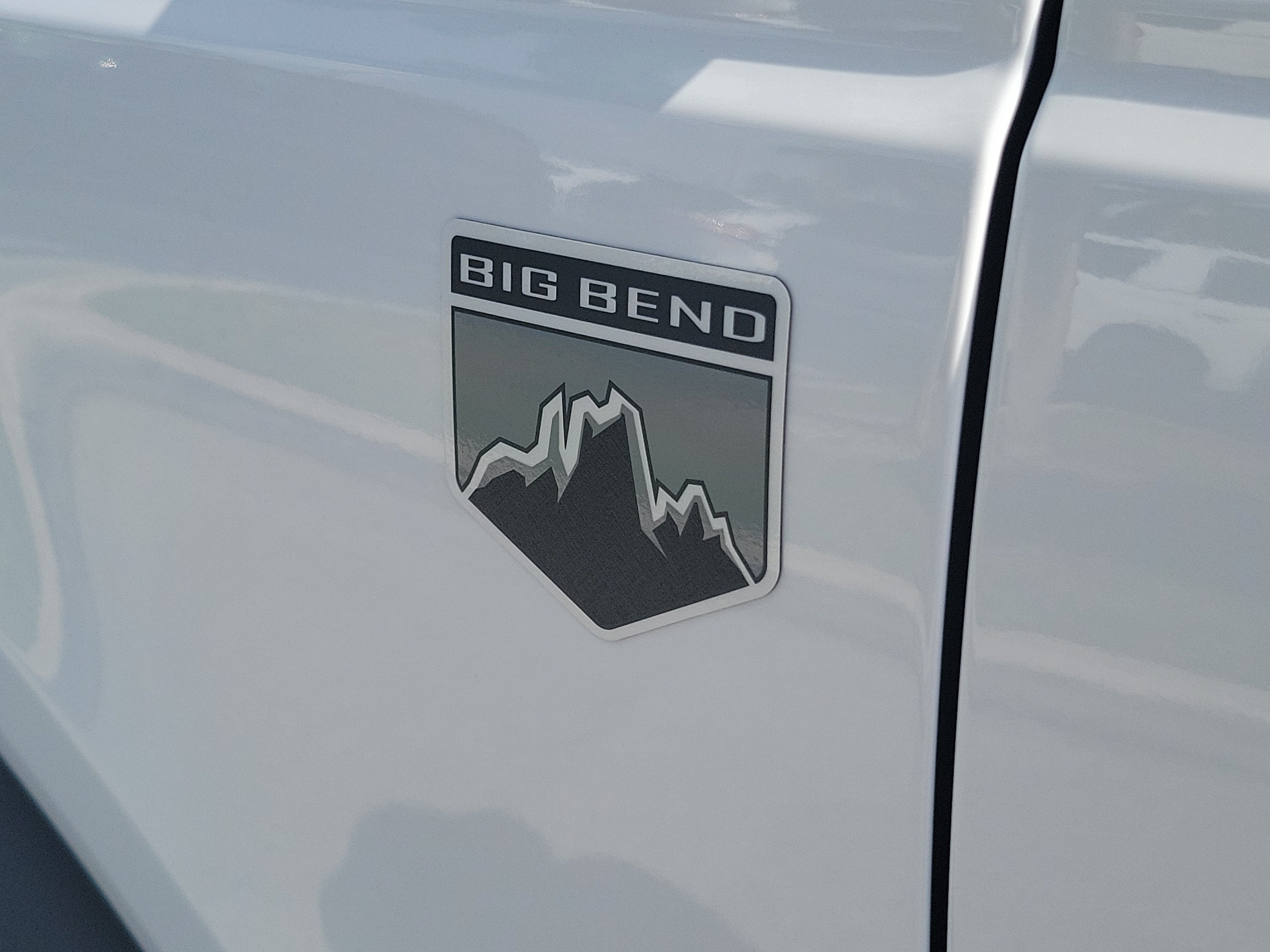 2026 Ford Bronco Big Bend