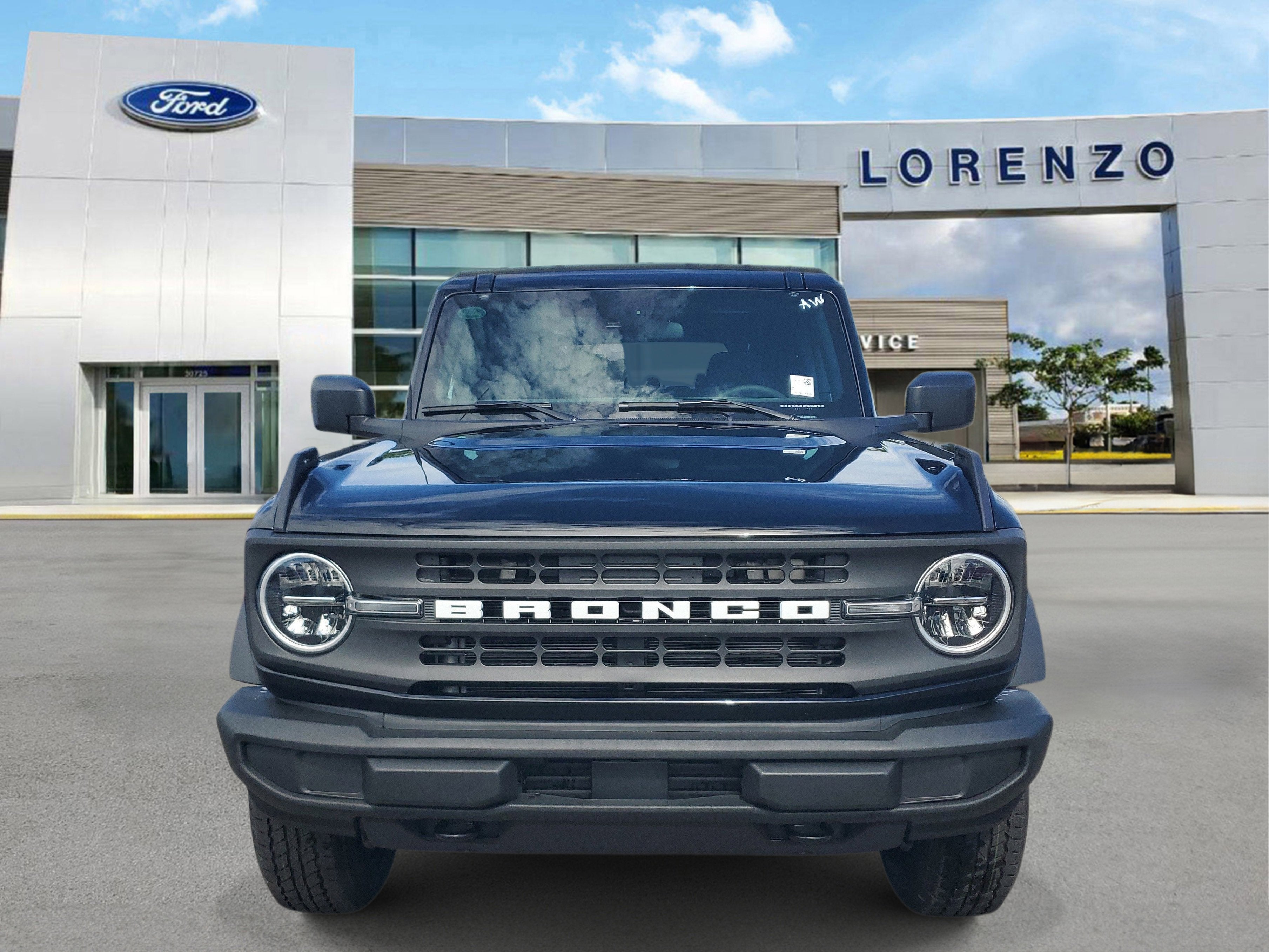 2026 Ford Bronco Big Bend