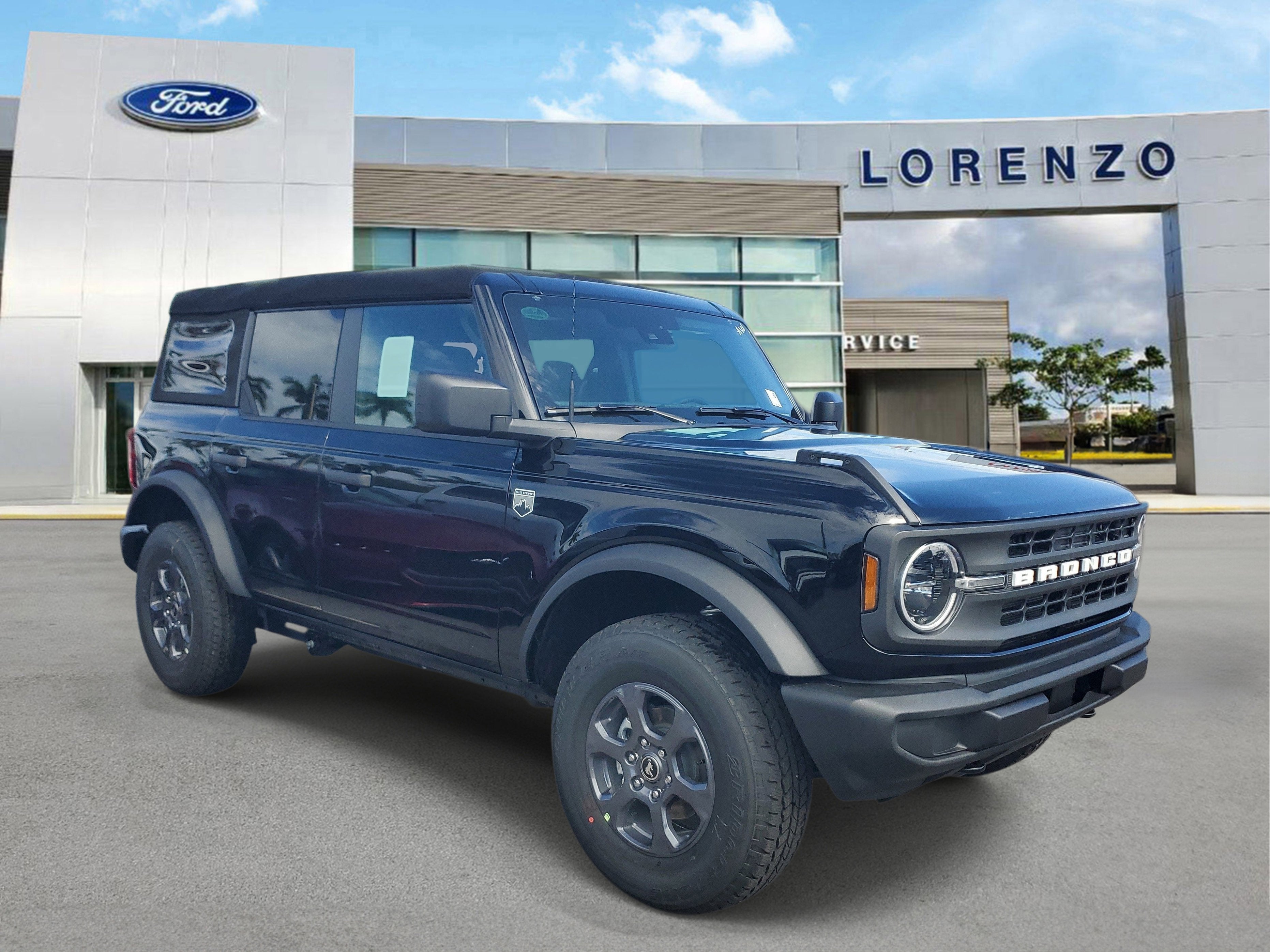 2026 Ford Bronco Big Bend