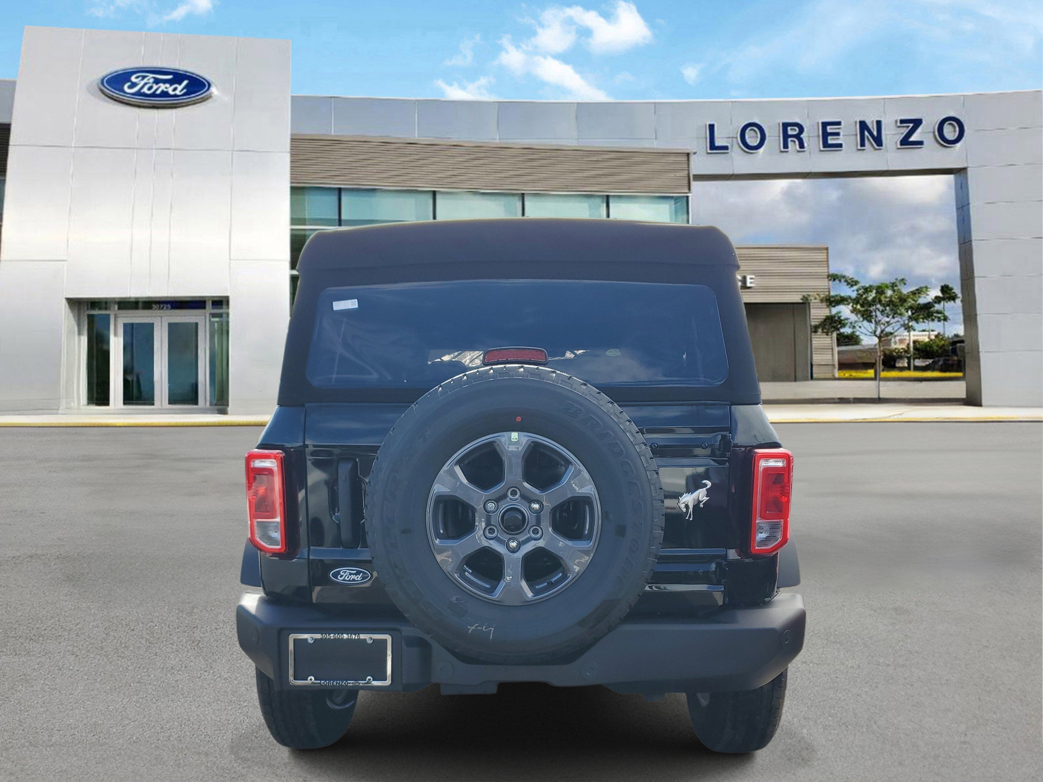 2026 Ford Bronco Big Bend