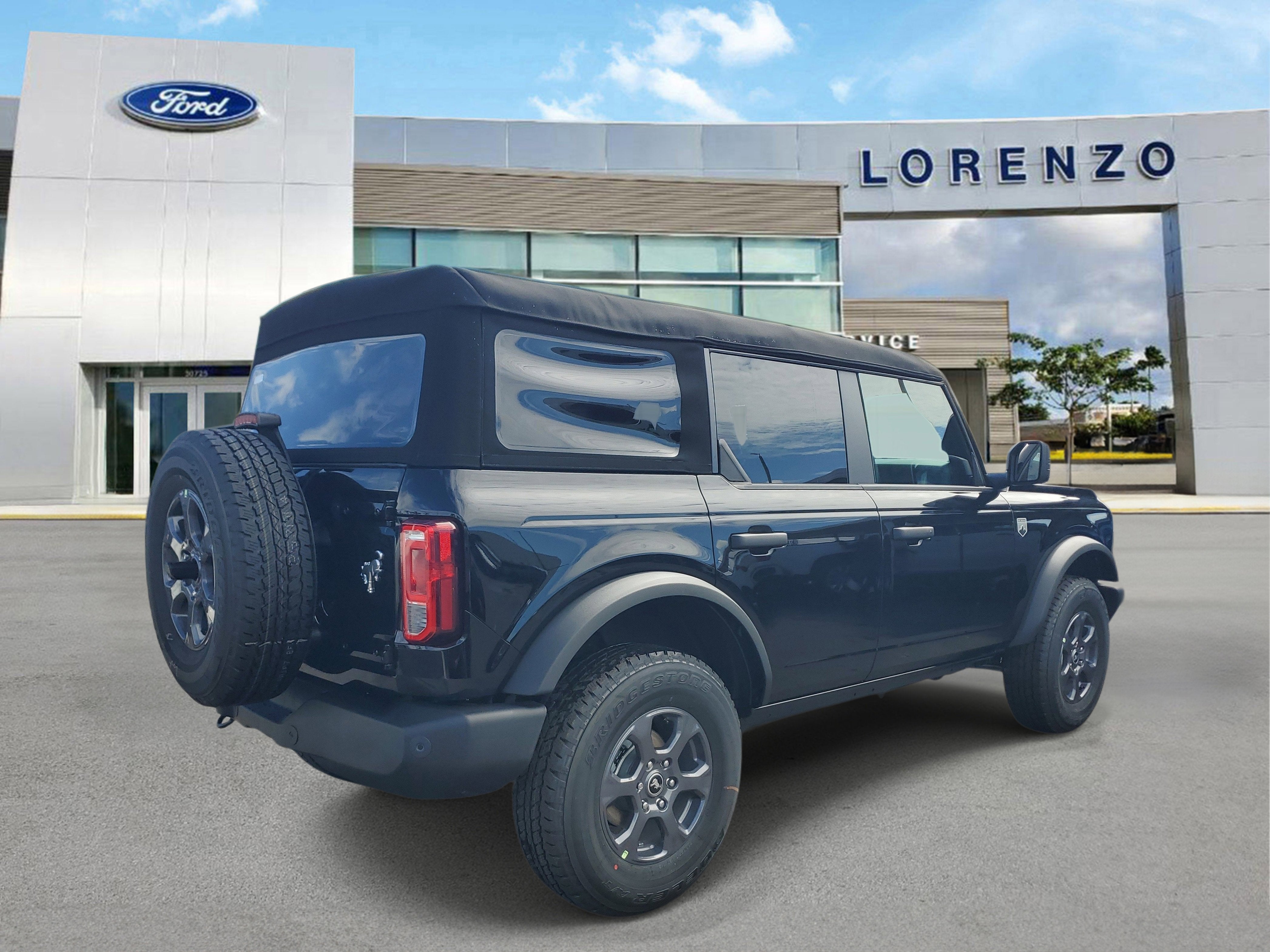 2026 Ford Bronco Big Bend