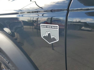 2026 Ford Bronco Big Bend